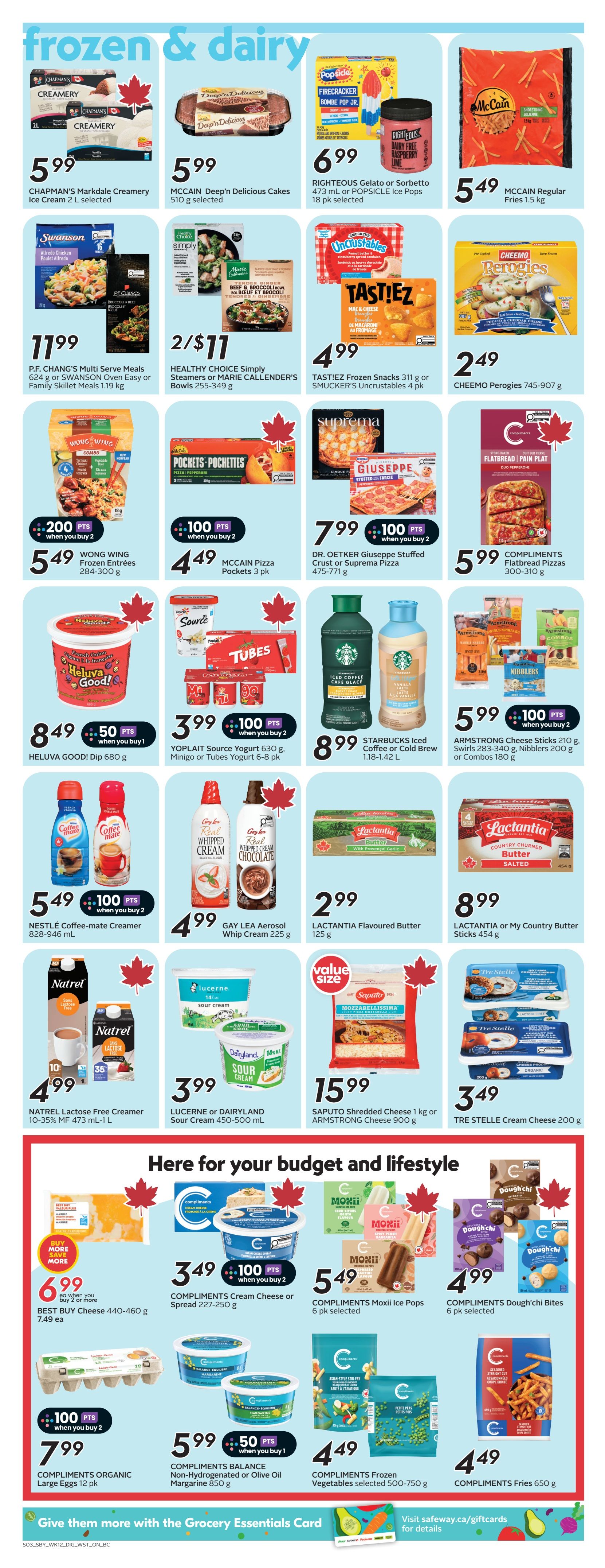 Safeway (BC) Flyer July 16 to 22