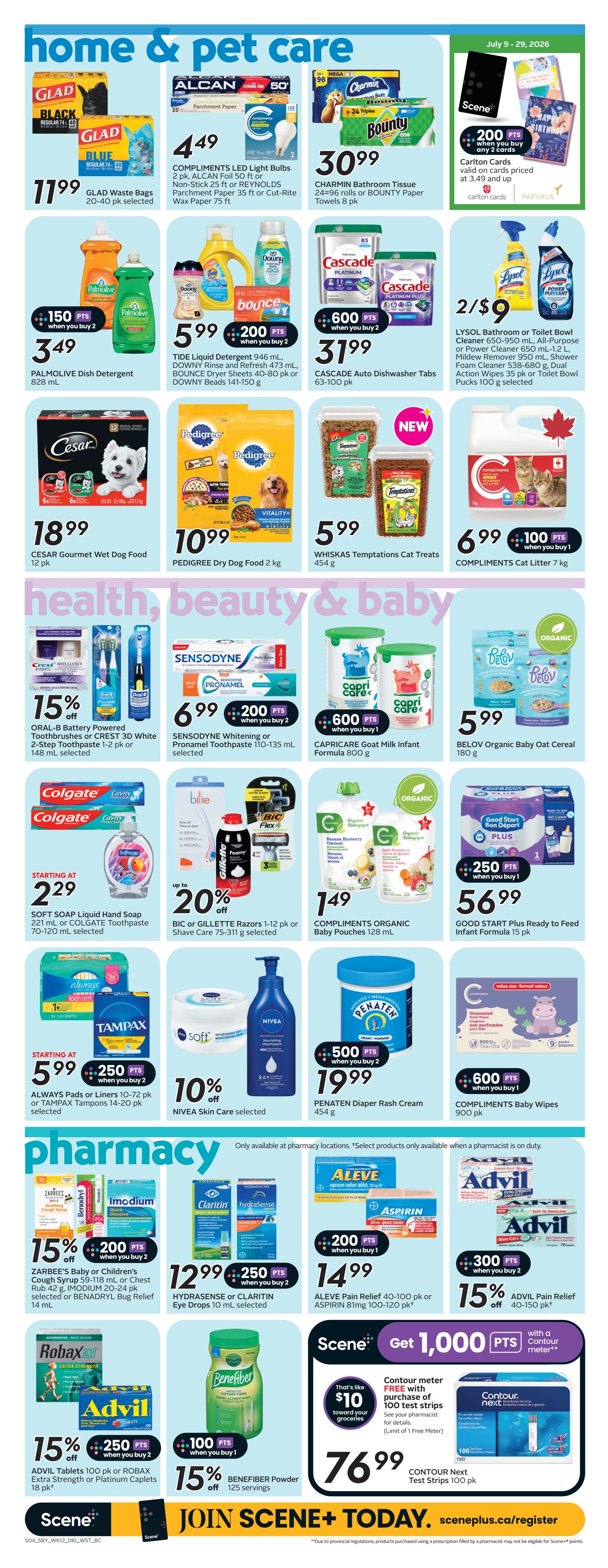 Safeway (BC) Flyer July 16 to 22