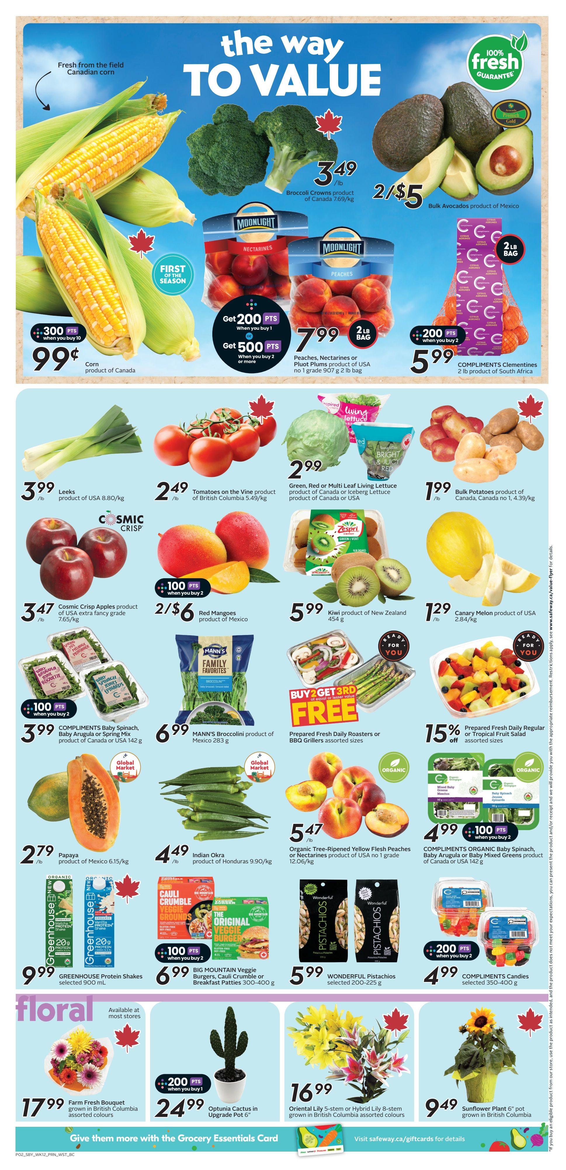 Safeway (BC) Flyer July 16 to 22