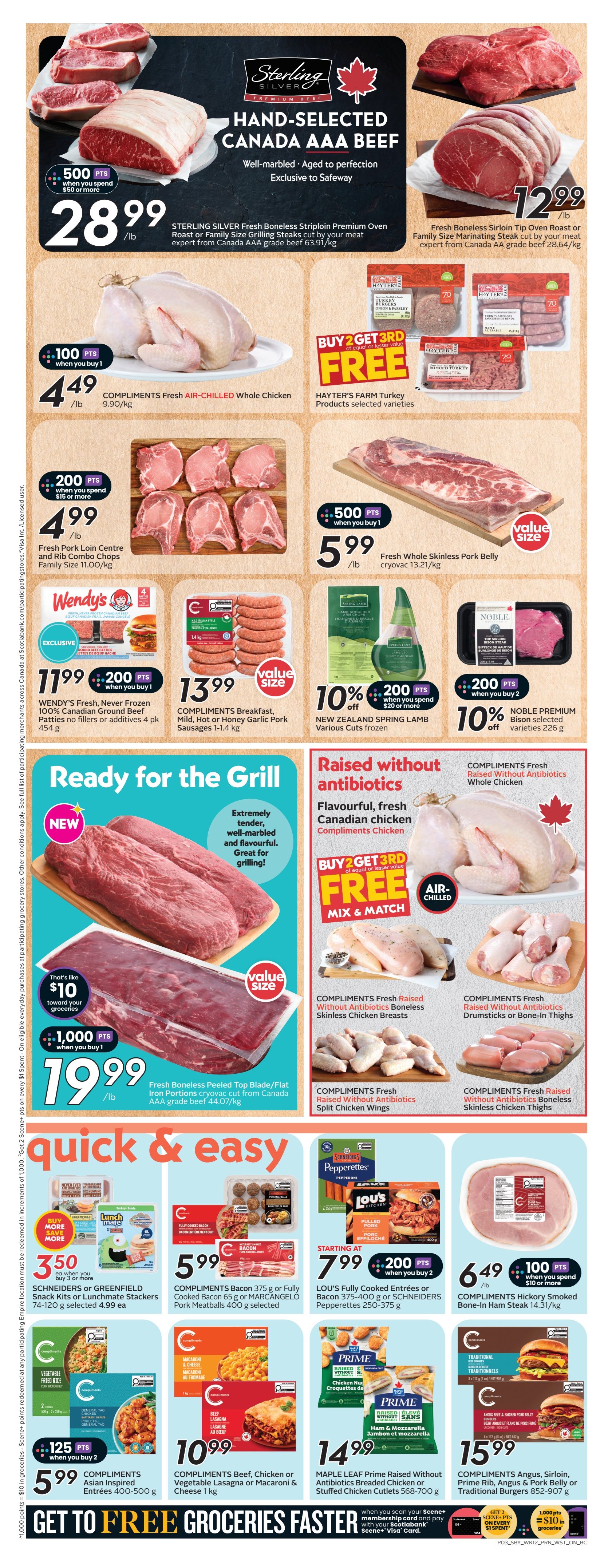 Safeway (BC) Flyer July 16 to 22