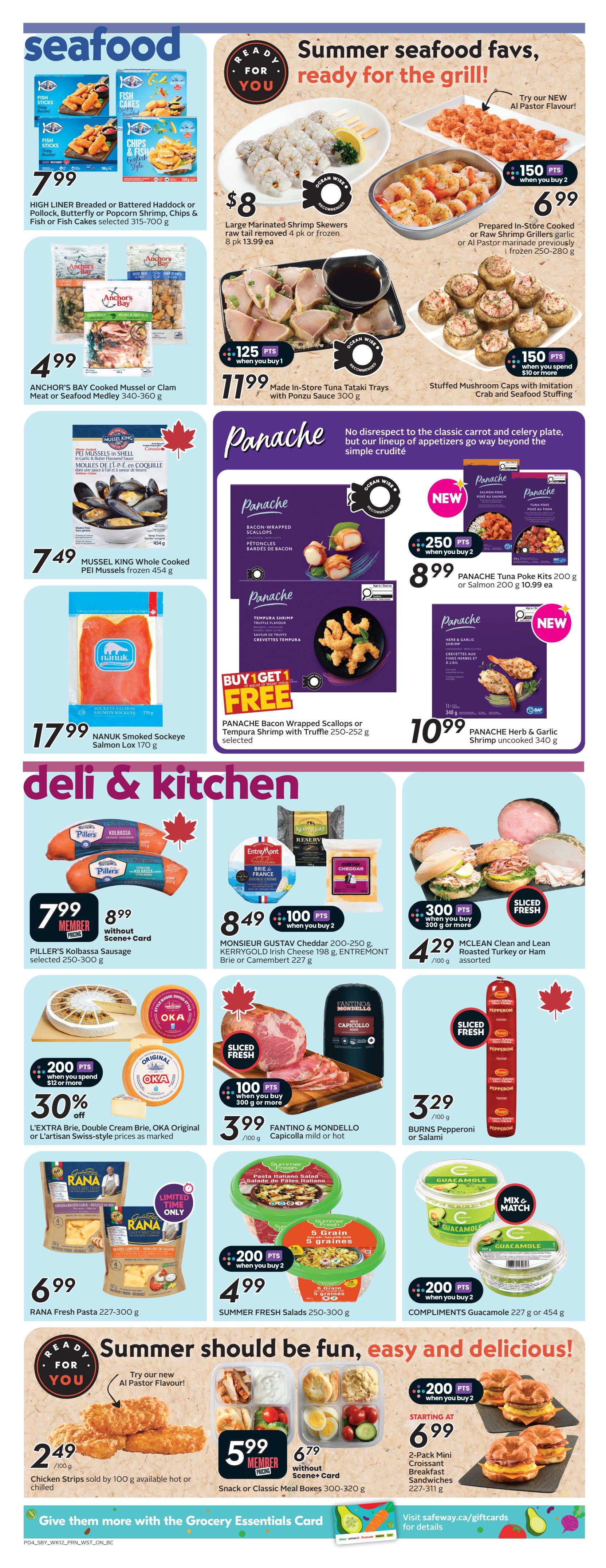 Safeway (BC) Flyer July 16 to 22