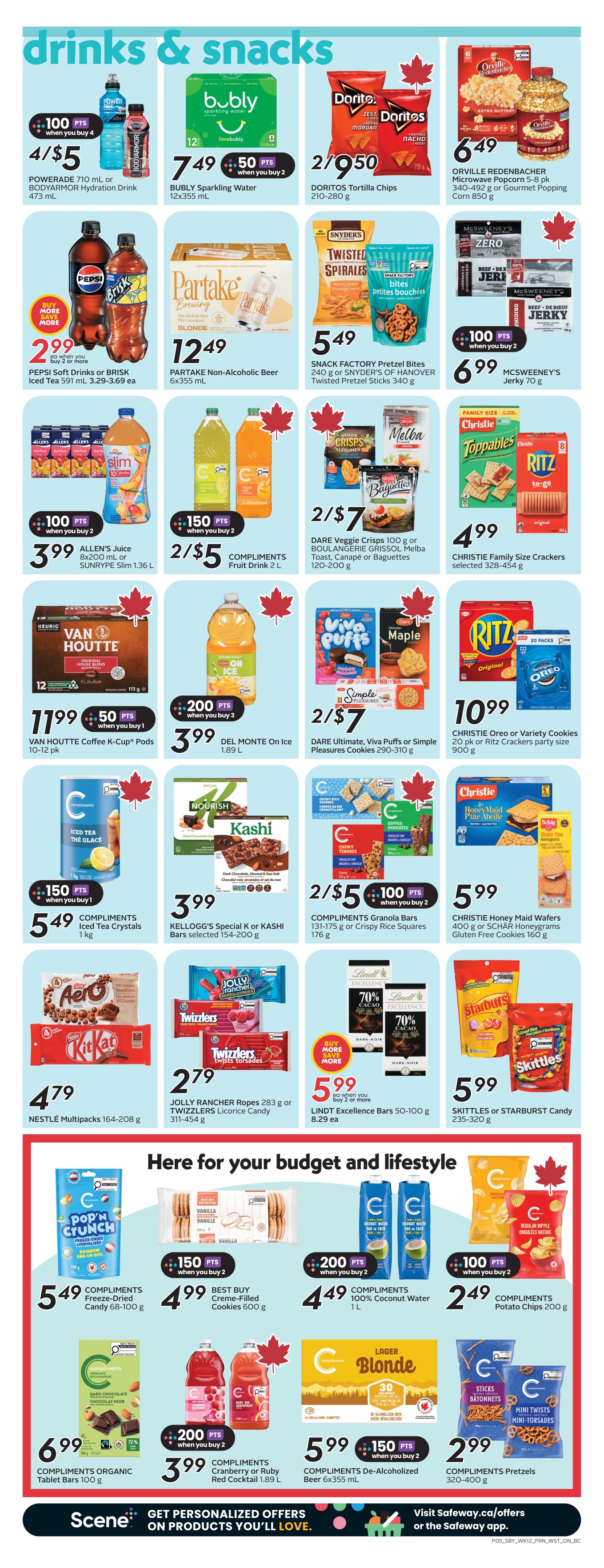 Safeway (BC) Flyer July 16 to 22