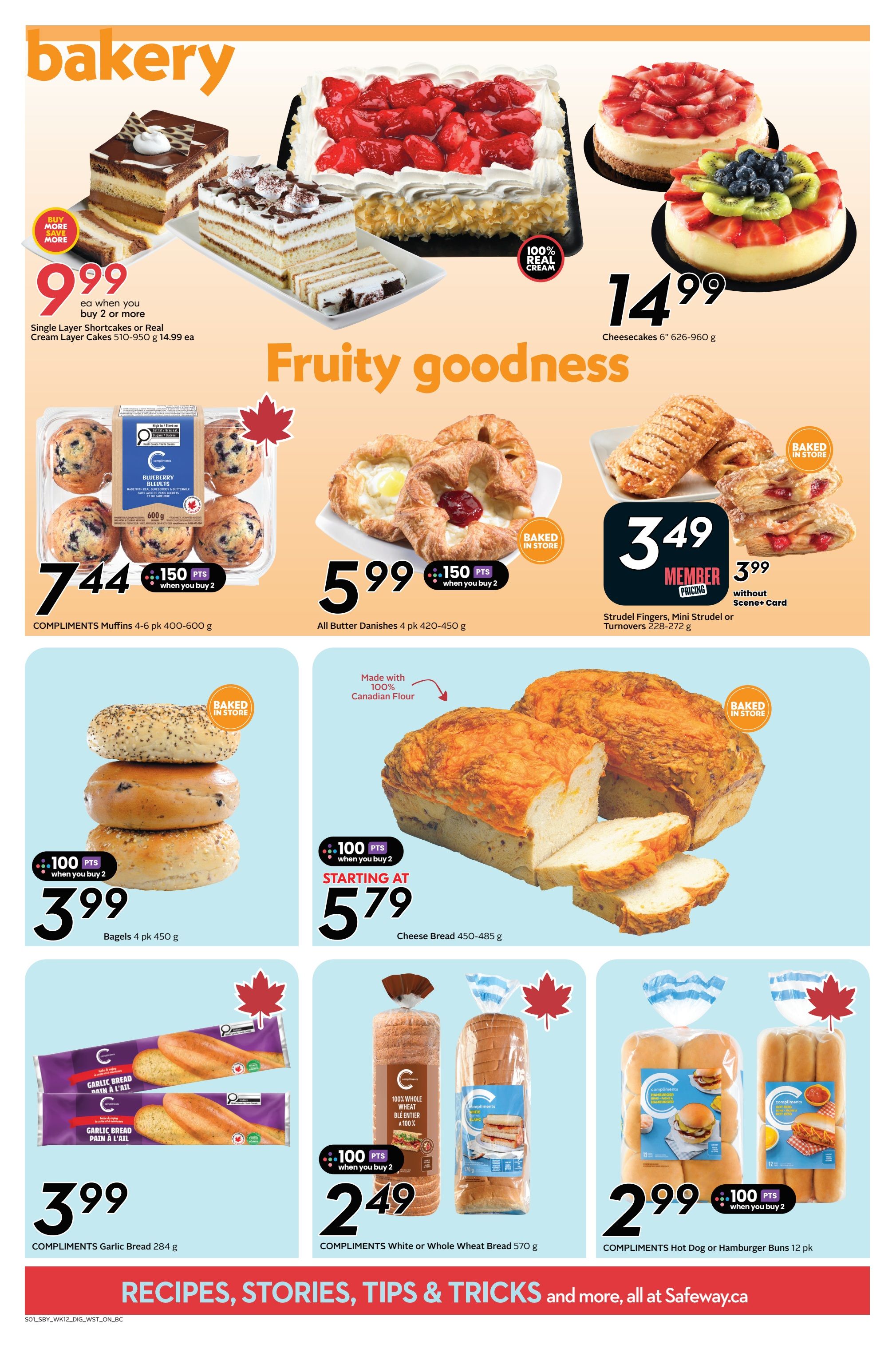 Safeway (BC) Flyer July 16 to 22