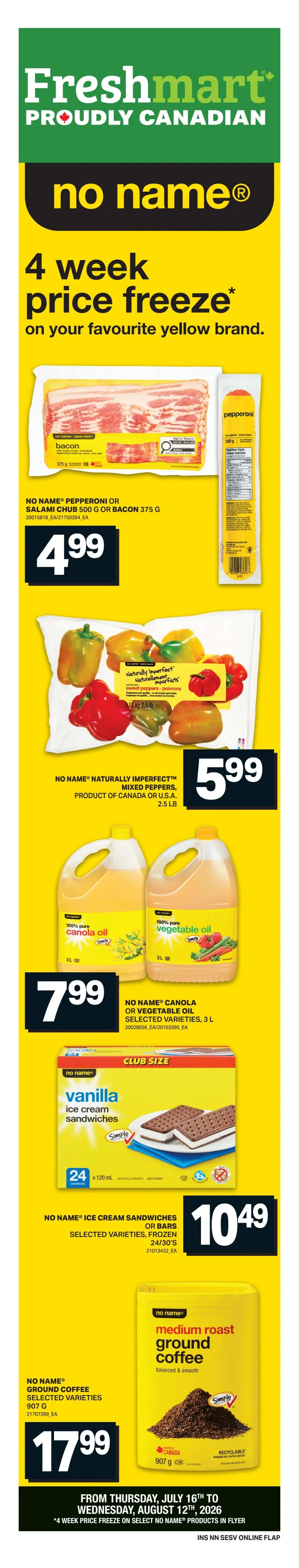 Shop Easy & SuperValu Flyer July 16 to 22