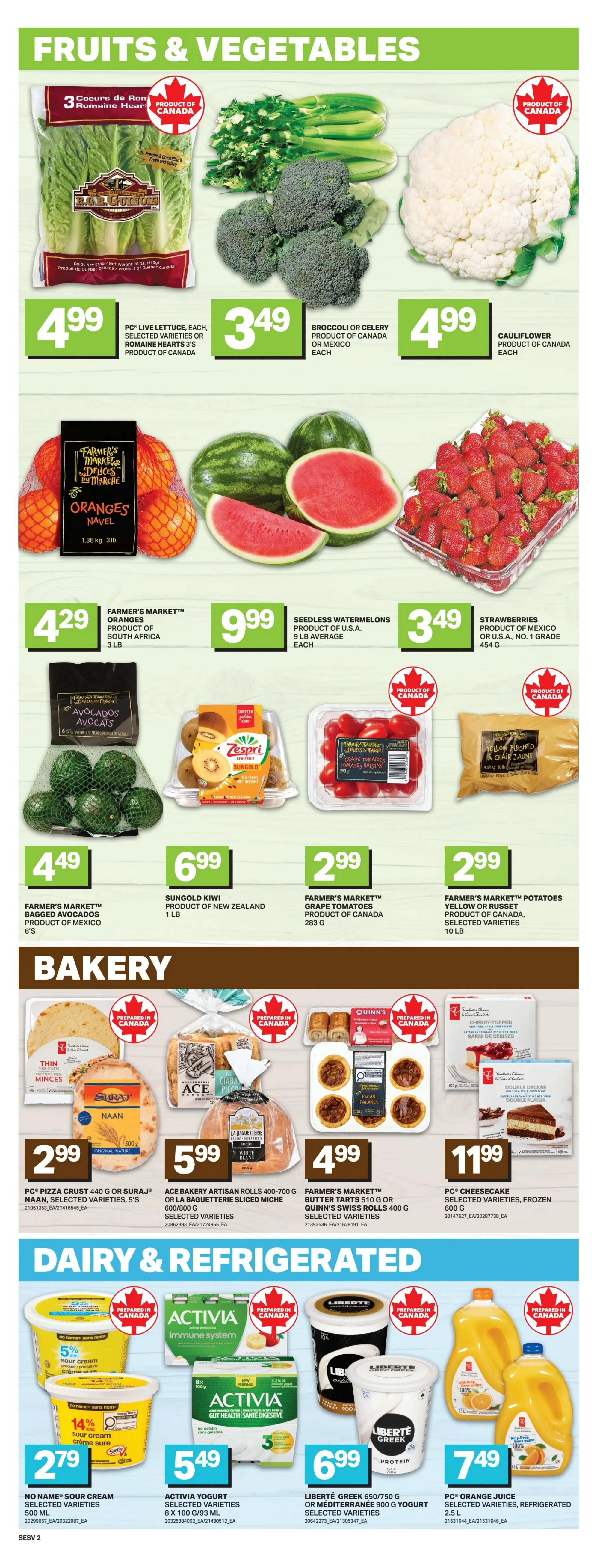 Shop Easy & SuperValu Flyer July 16 to 22