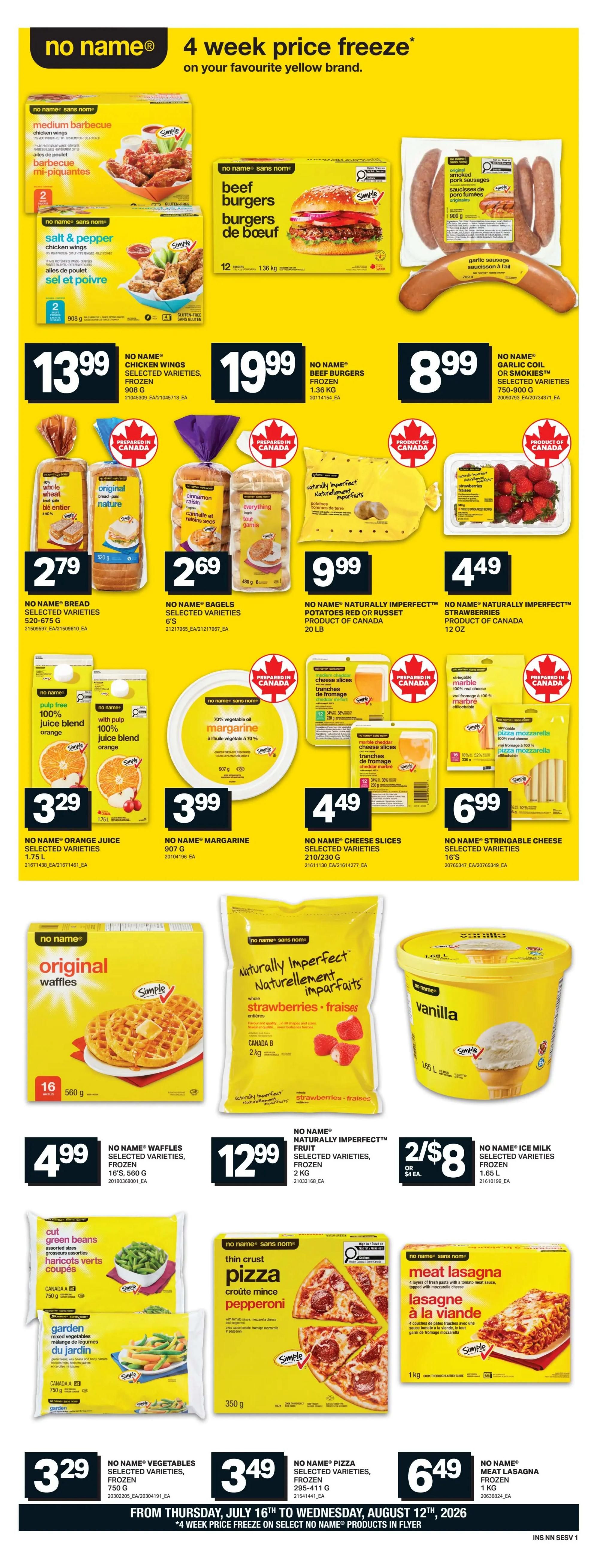 Shop Easy & SuperValu Flyer July 16 to 22