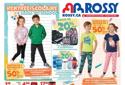 Rossy Flyer July 16 to 22