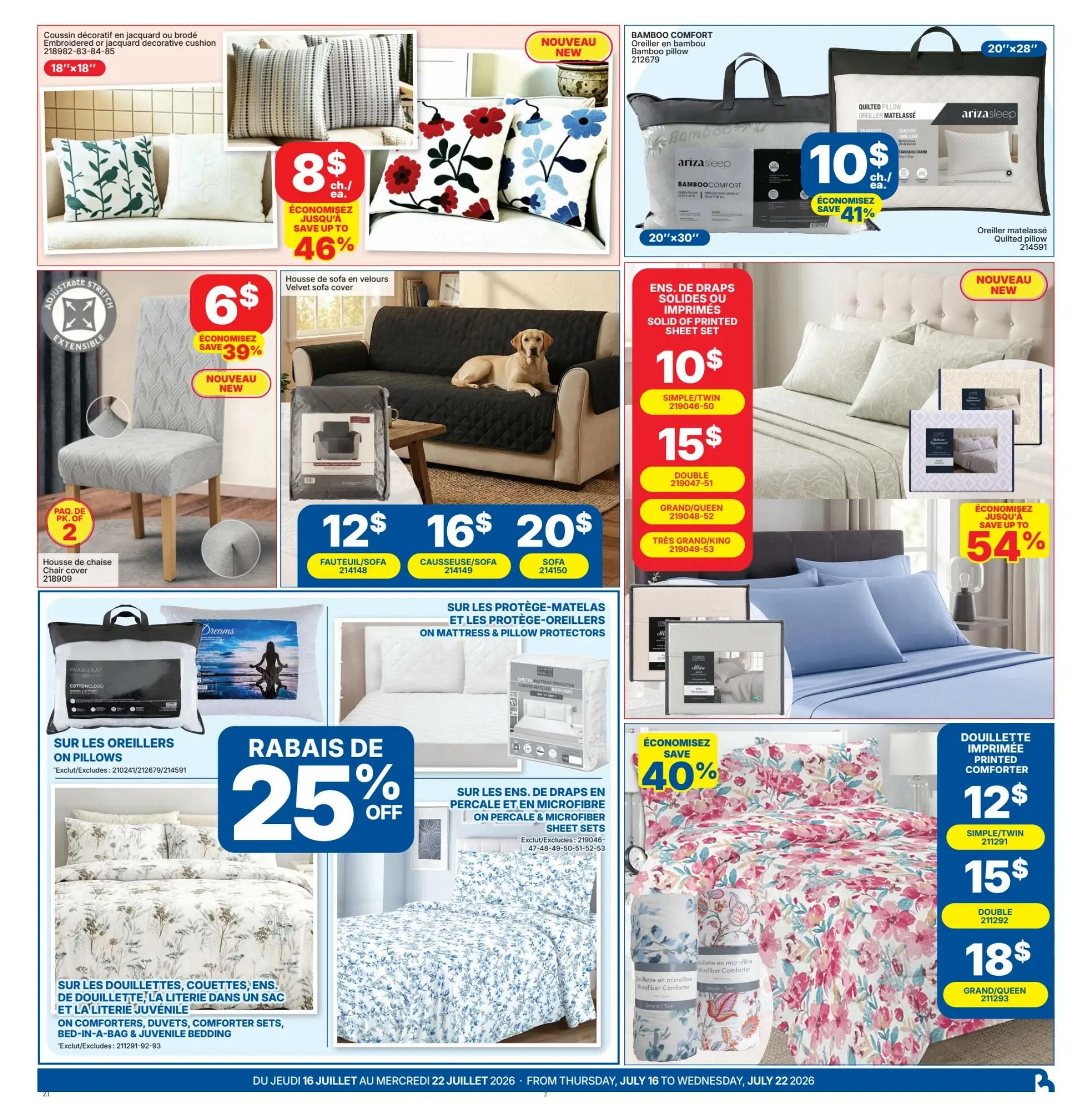 Rossy Flyer July 16 to 22