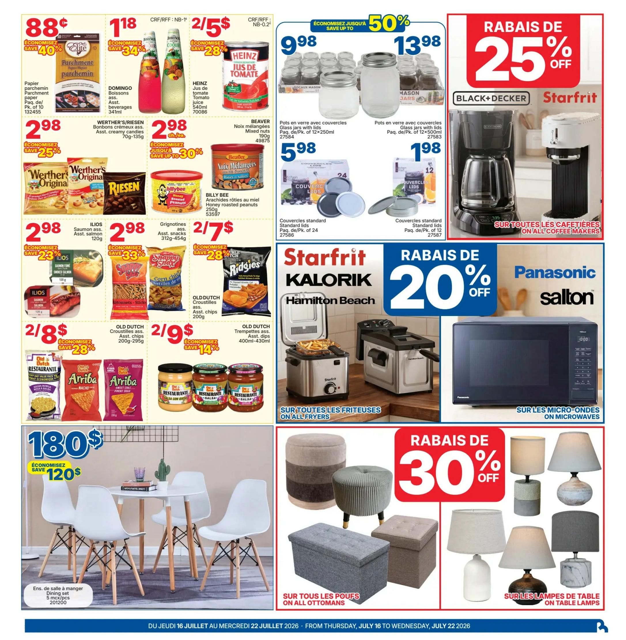 Rossy Flyer July 16 to 22