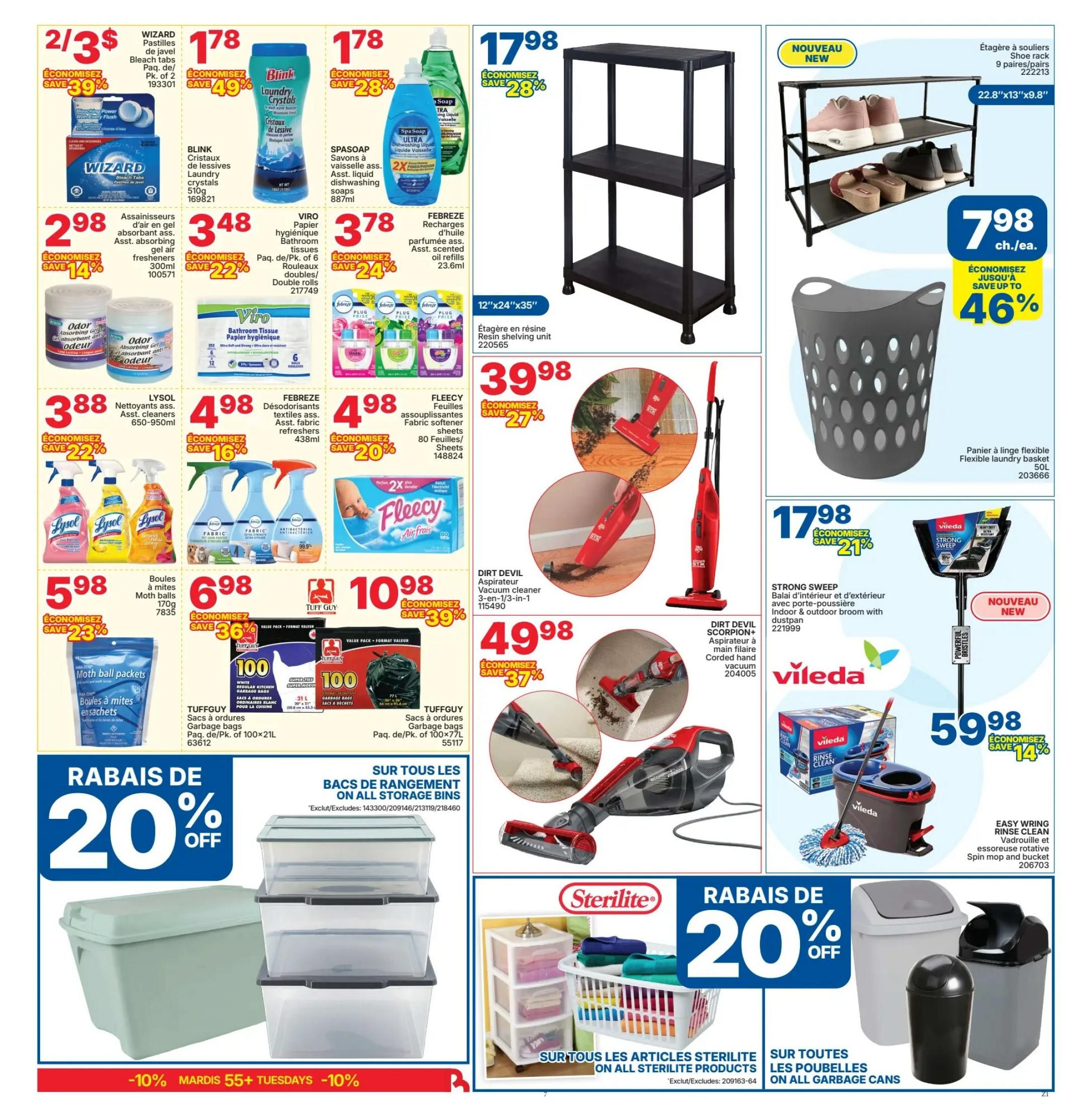 Rossy Flyer July 16 to 22