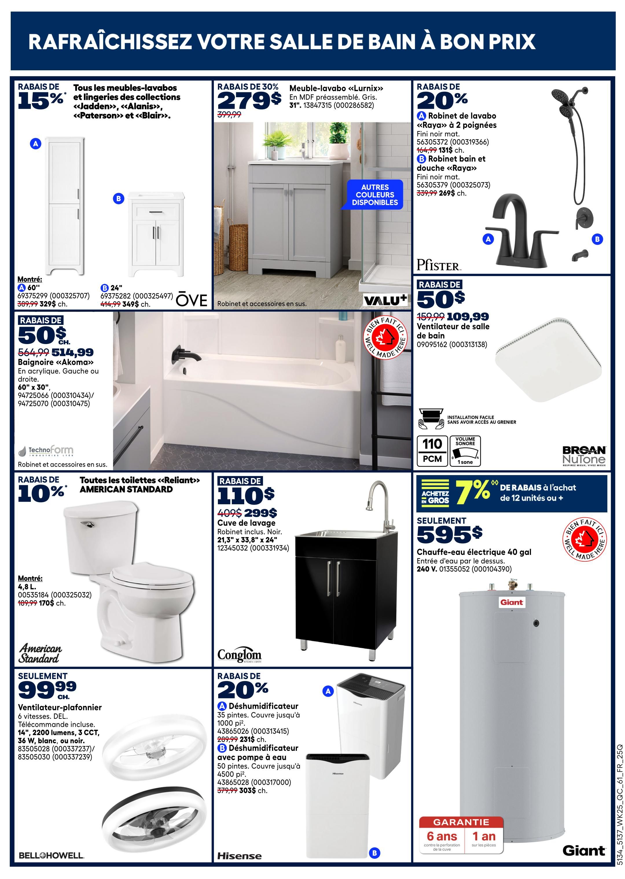 Rona & Rona+ (QC) Flyer July 16 to 29