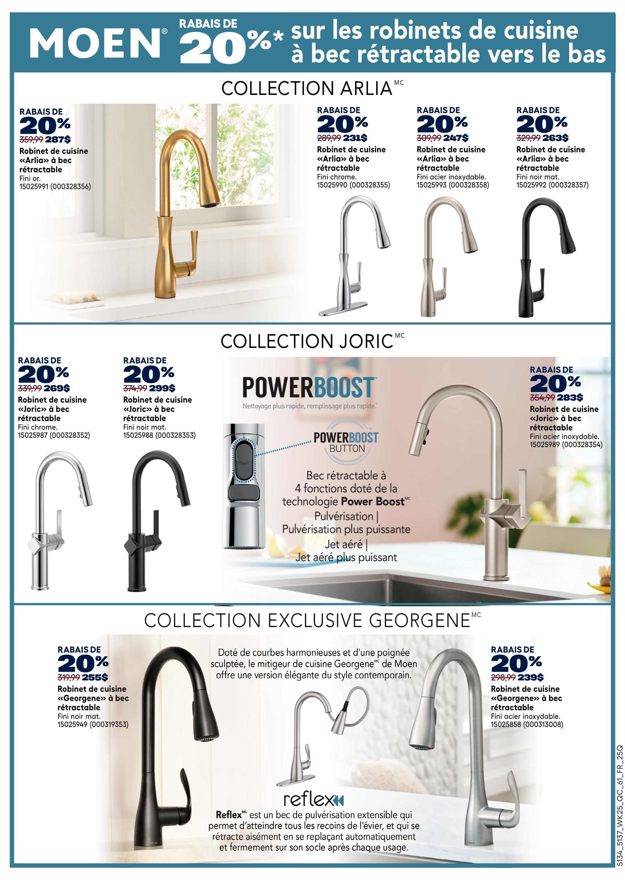 Rona & Rona+ (QC) Flyer July 16 to 29
