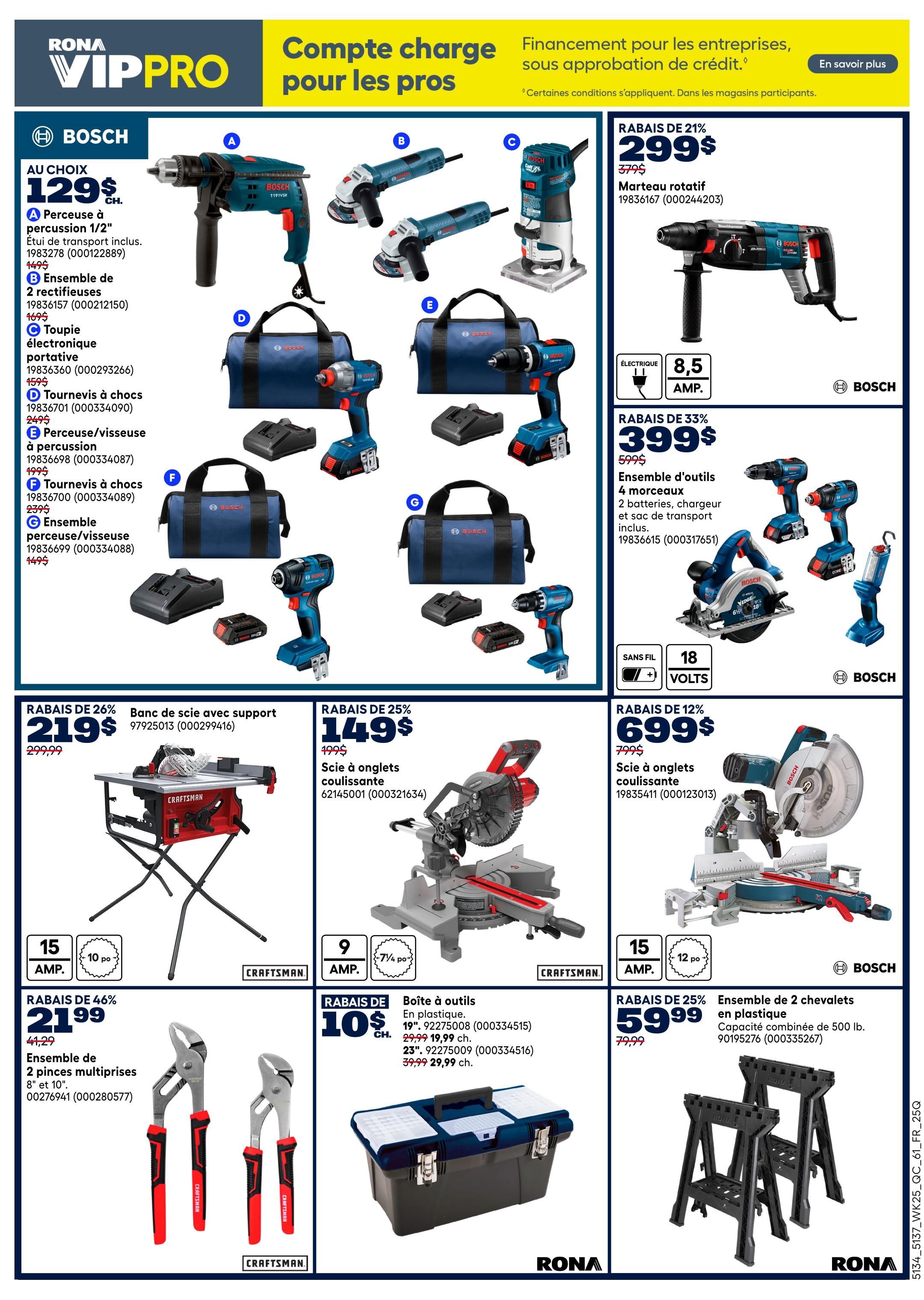 Rona & Rona+ (QC) Flyer July 16 to 29