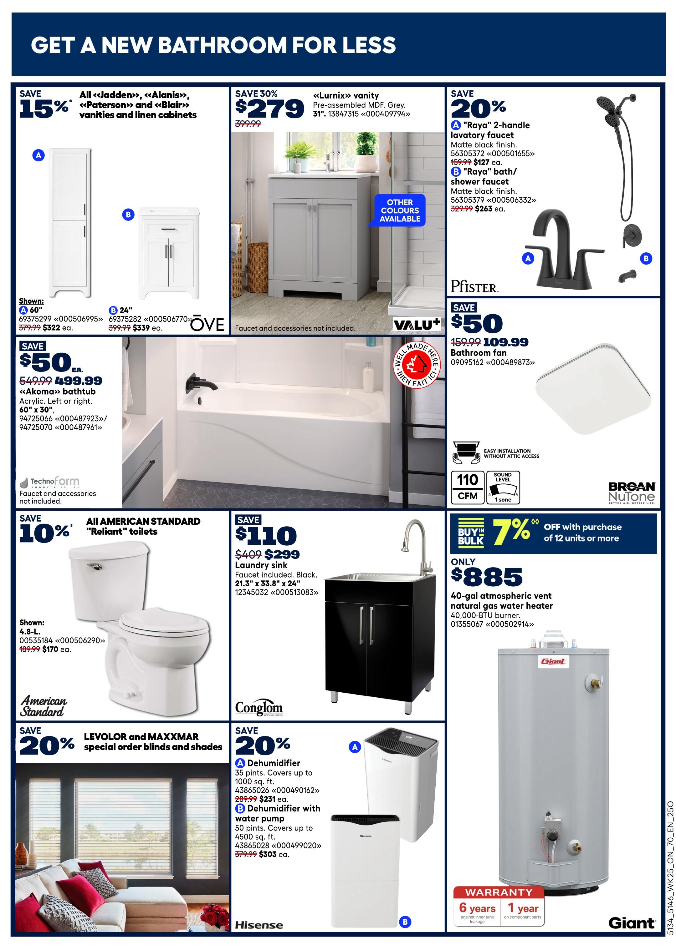 Rona & Rona+ (ON) Flyer July 16 to 29