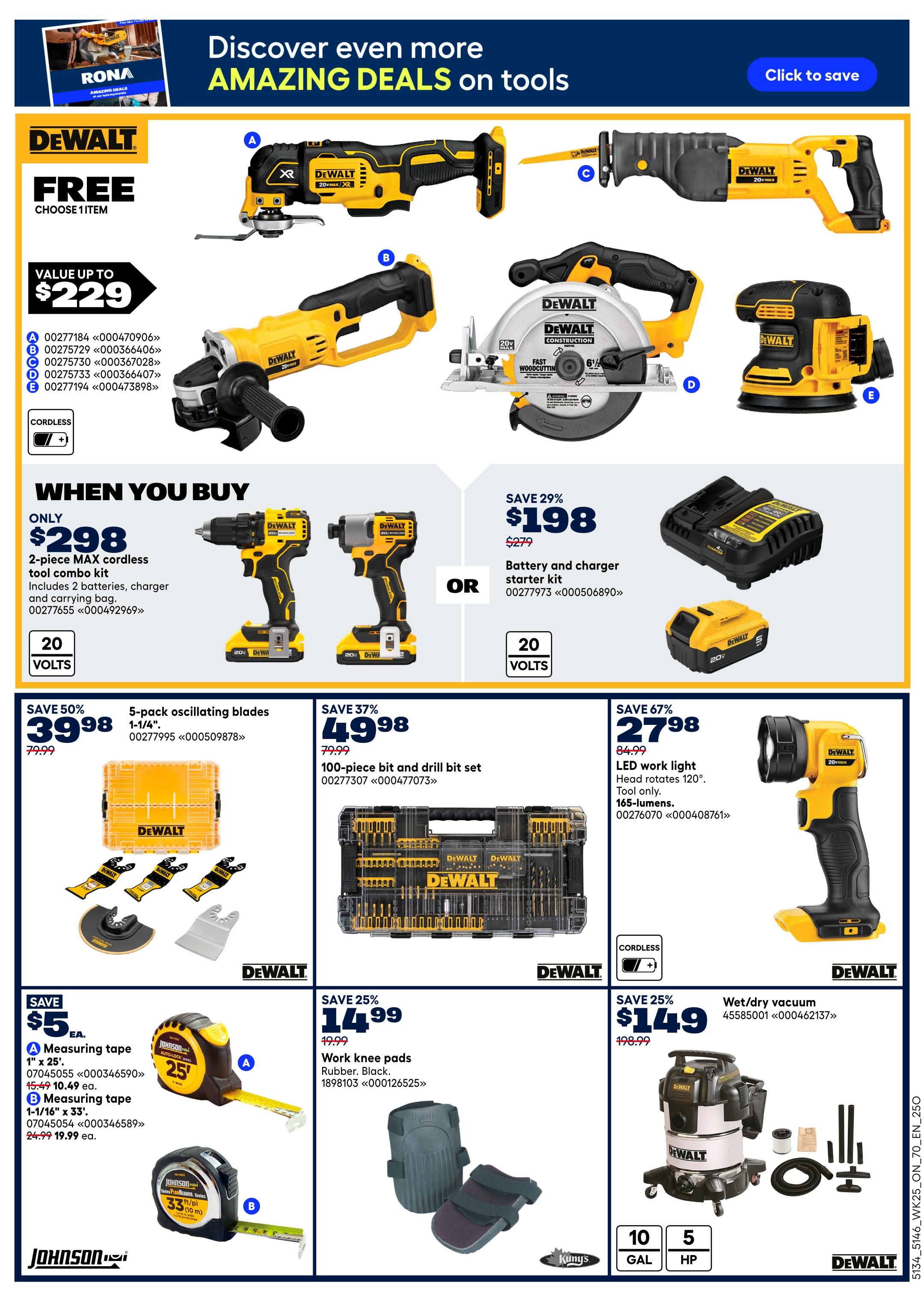 Rona & Rona+ (ON) Flyer July 16 to 29
