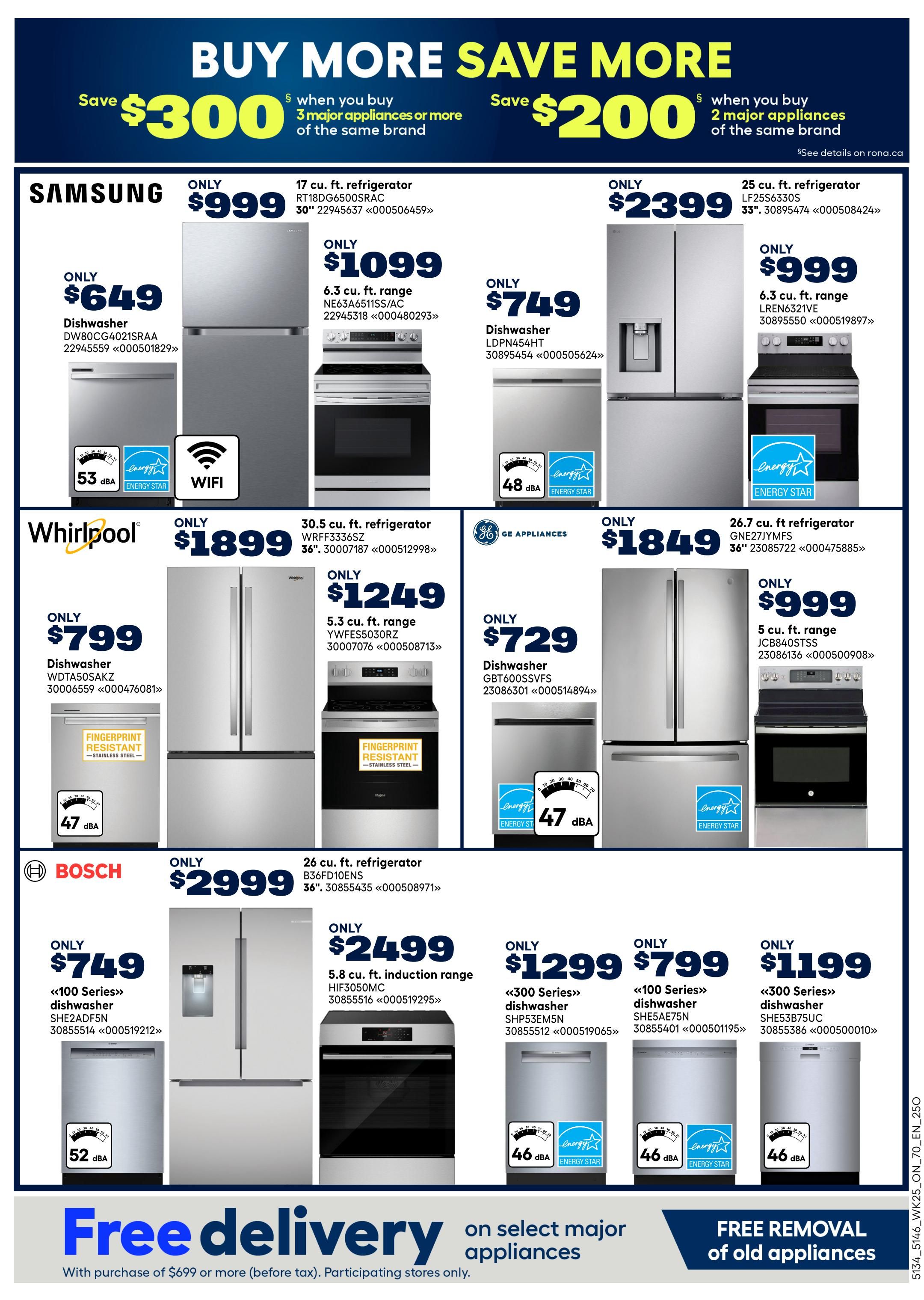 Rona & Rona+ (ON) Flyer July 16 to 29