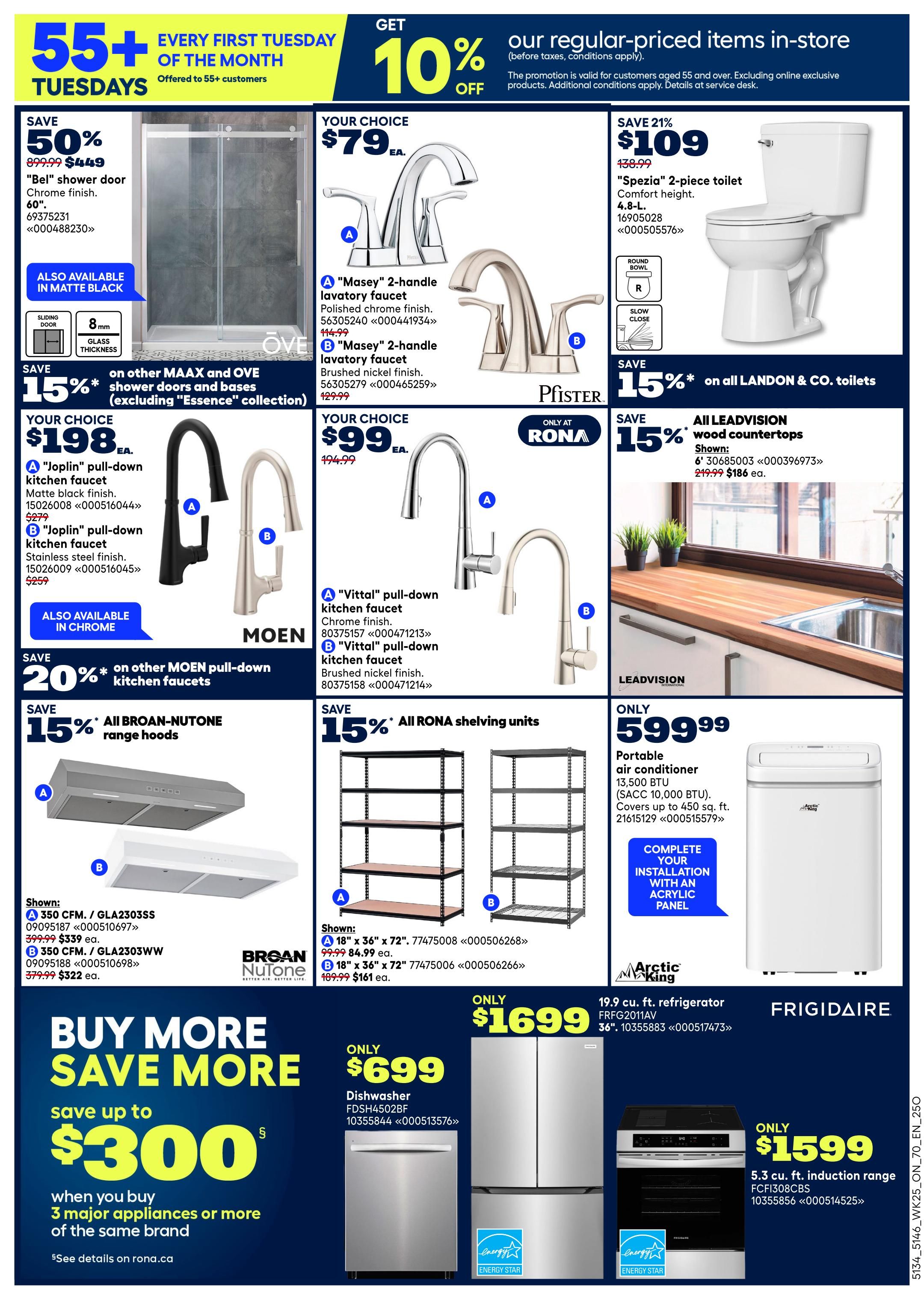 Rona & Rona+ (ON) Flyer July 16 to 29