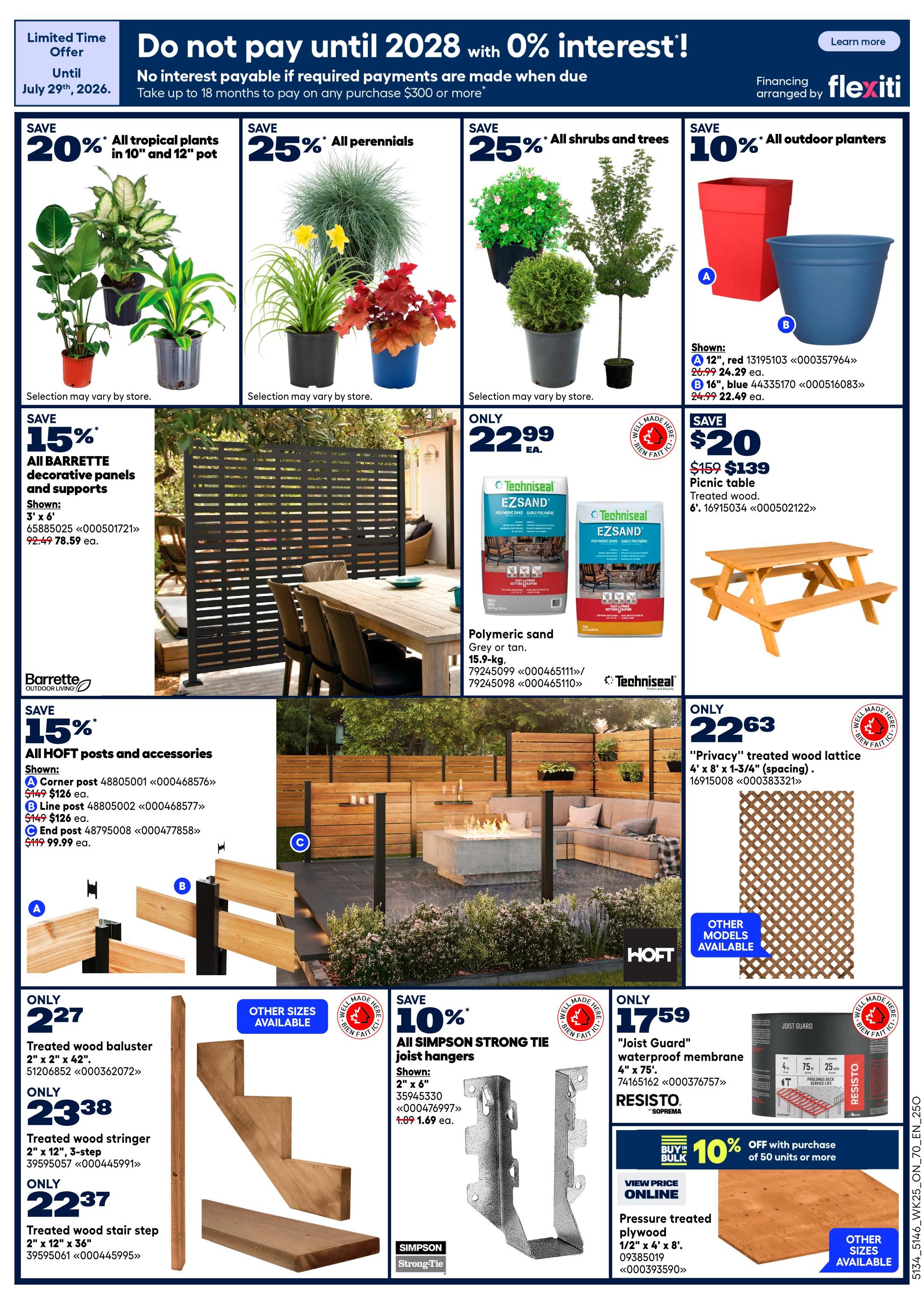 Rona & Rona+ (ON) Flyer July 16 to 29
