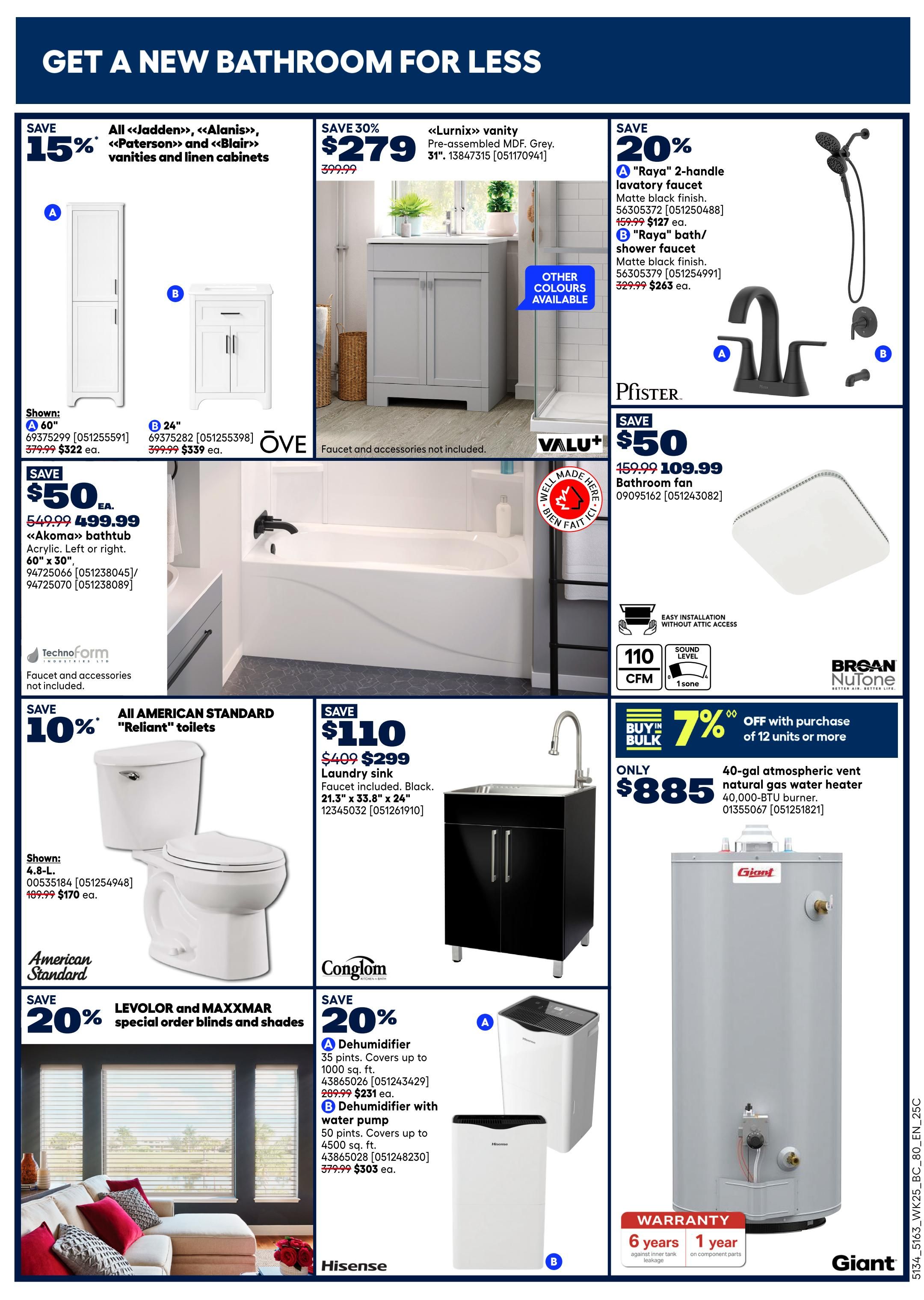 Rona & Rona+ (BC) Flyer July 16 to 29