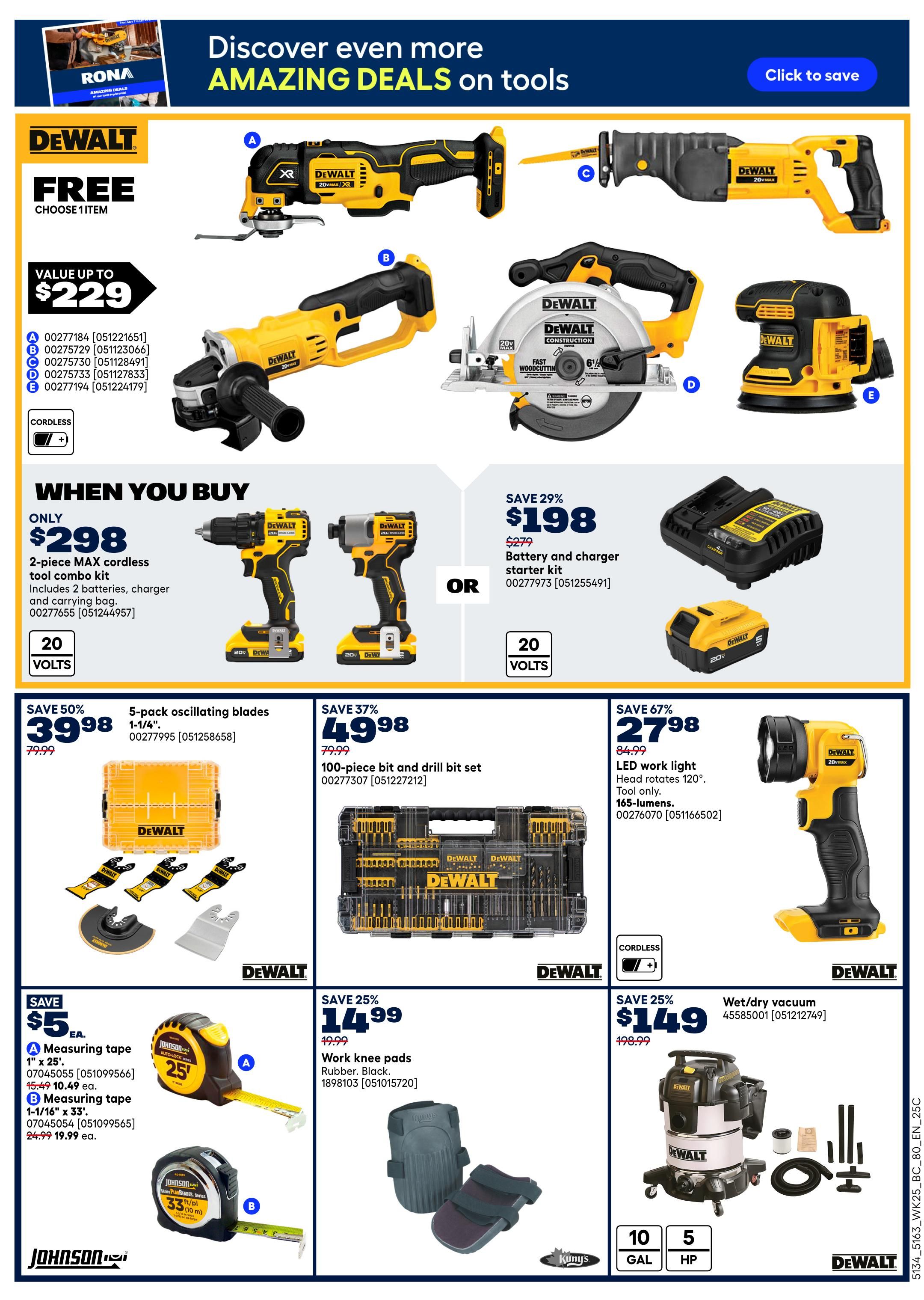 Rona & Rona+ (BC) Flyer July 16 to 29