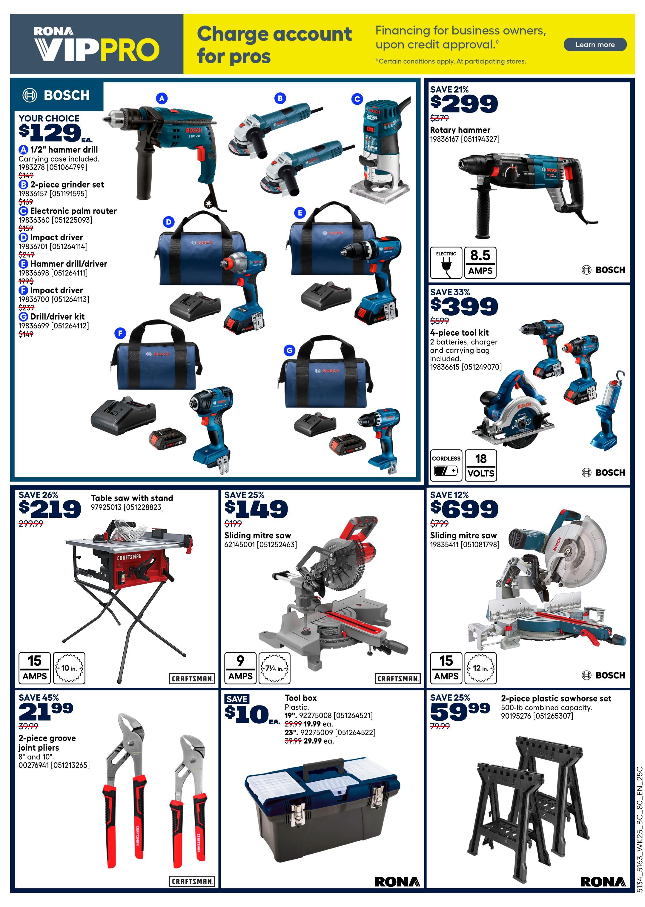 Rona & Rona+ (BC) Flyer July 16 to 29