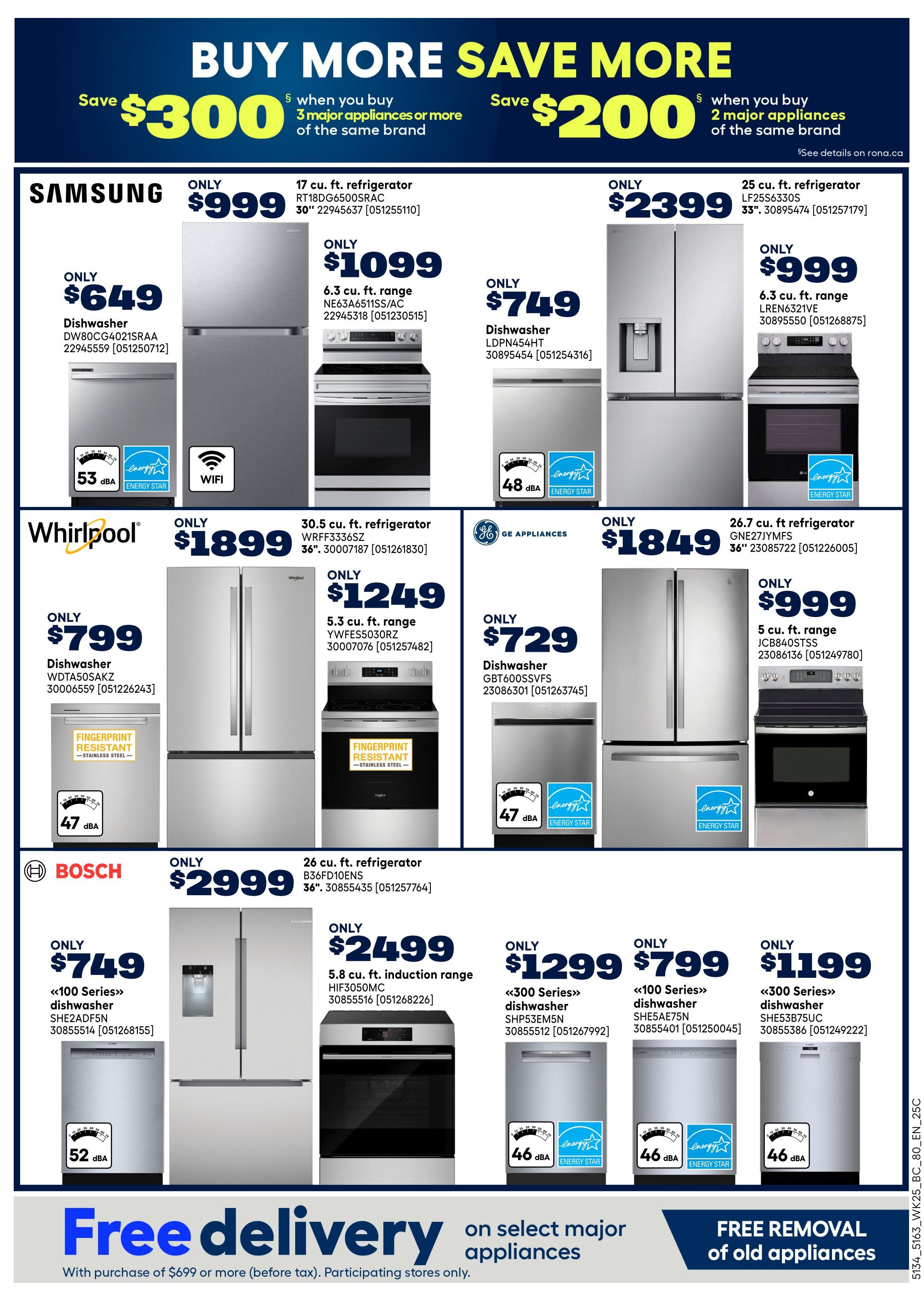 Rona & Rona+ (BC) Flyer July 16 to 29