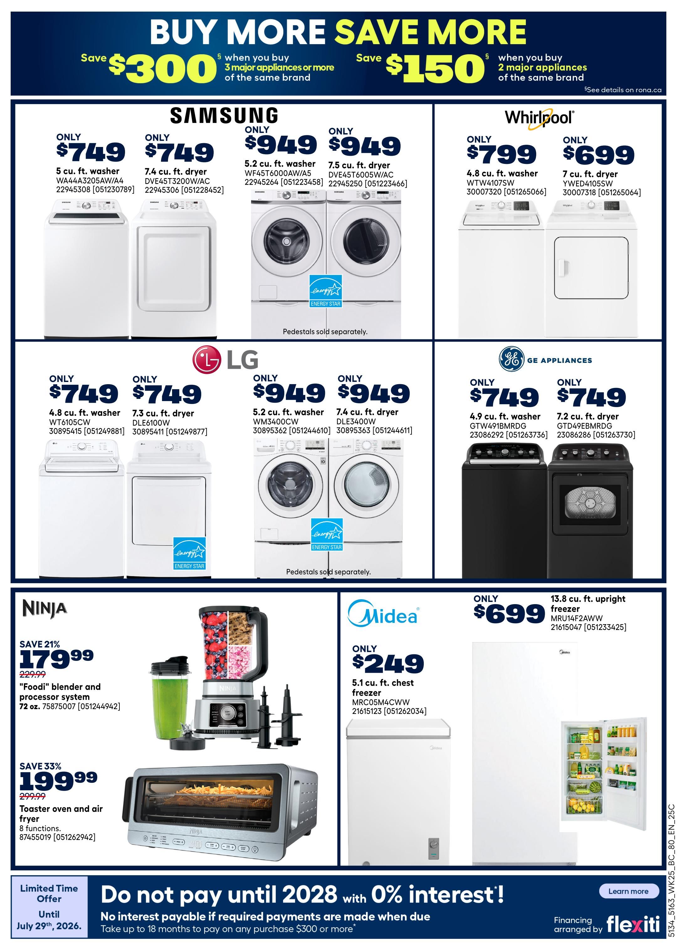 Rona & Rona+ (BC) Flyer July 16 to 29