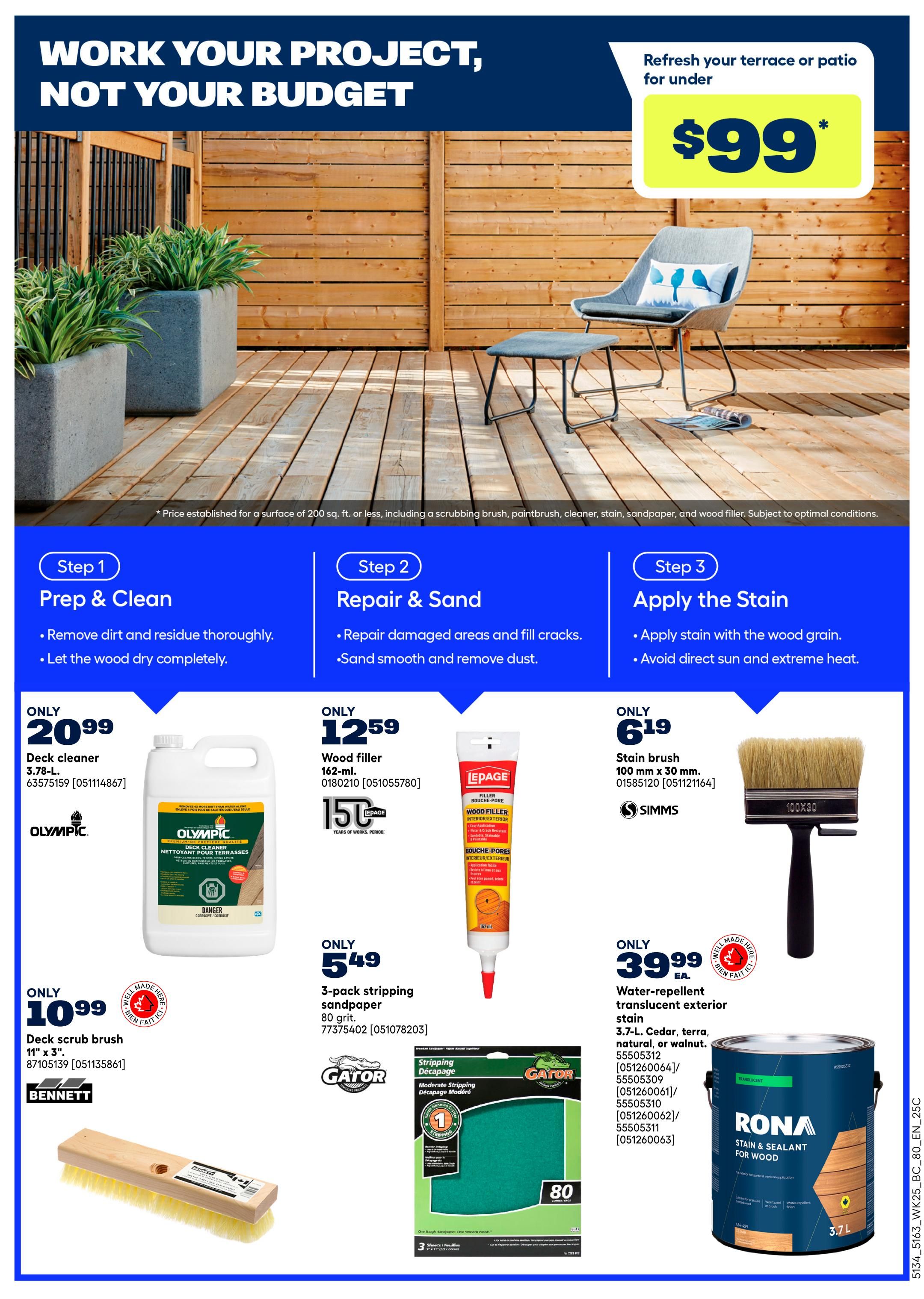 Rona & Rona+ (BC) Flyer July 16 to 29