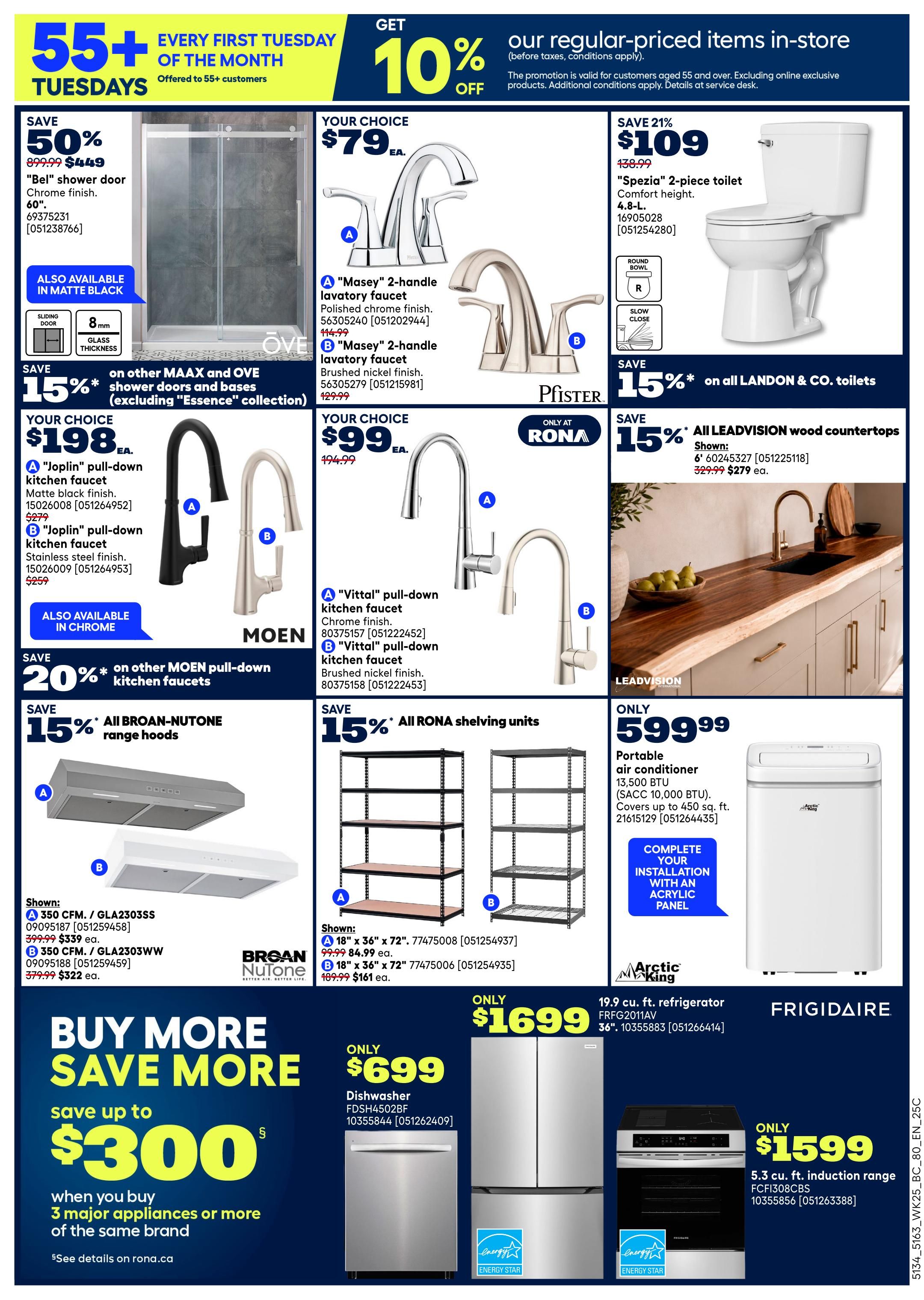 Rona & Rona+ (BC) Flyer July 16 to 29