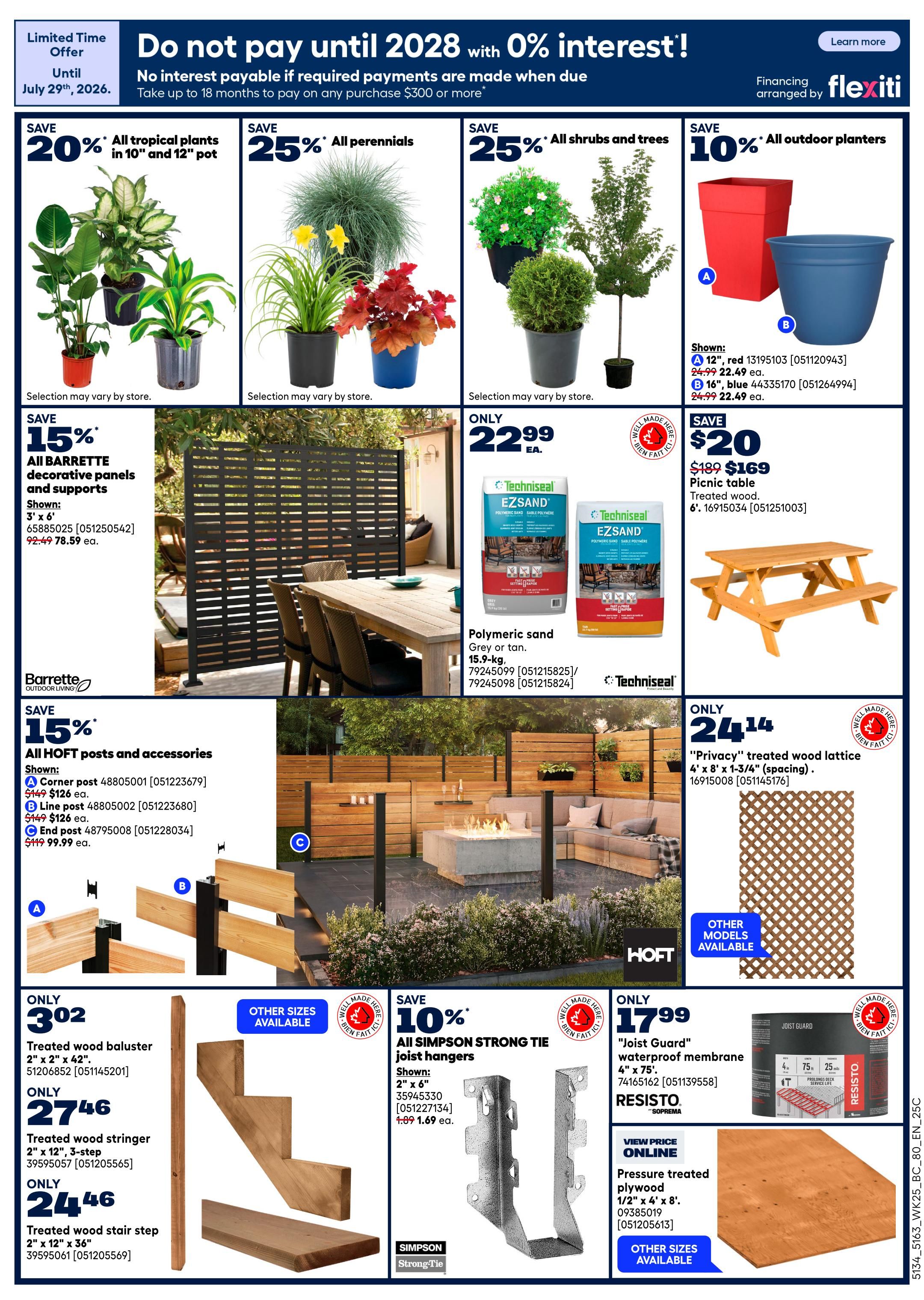 Rona & Rona+ (BC) Flyer July 16 to 29