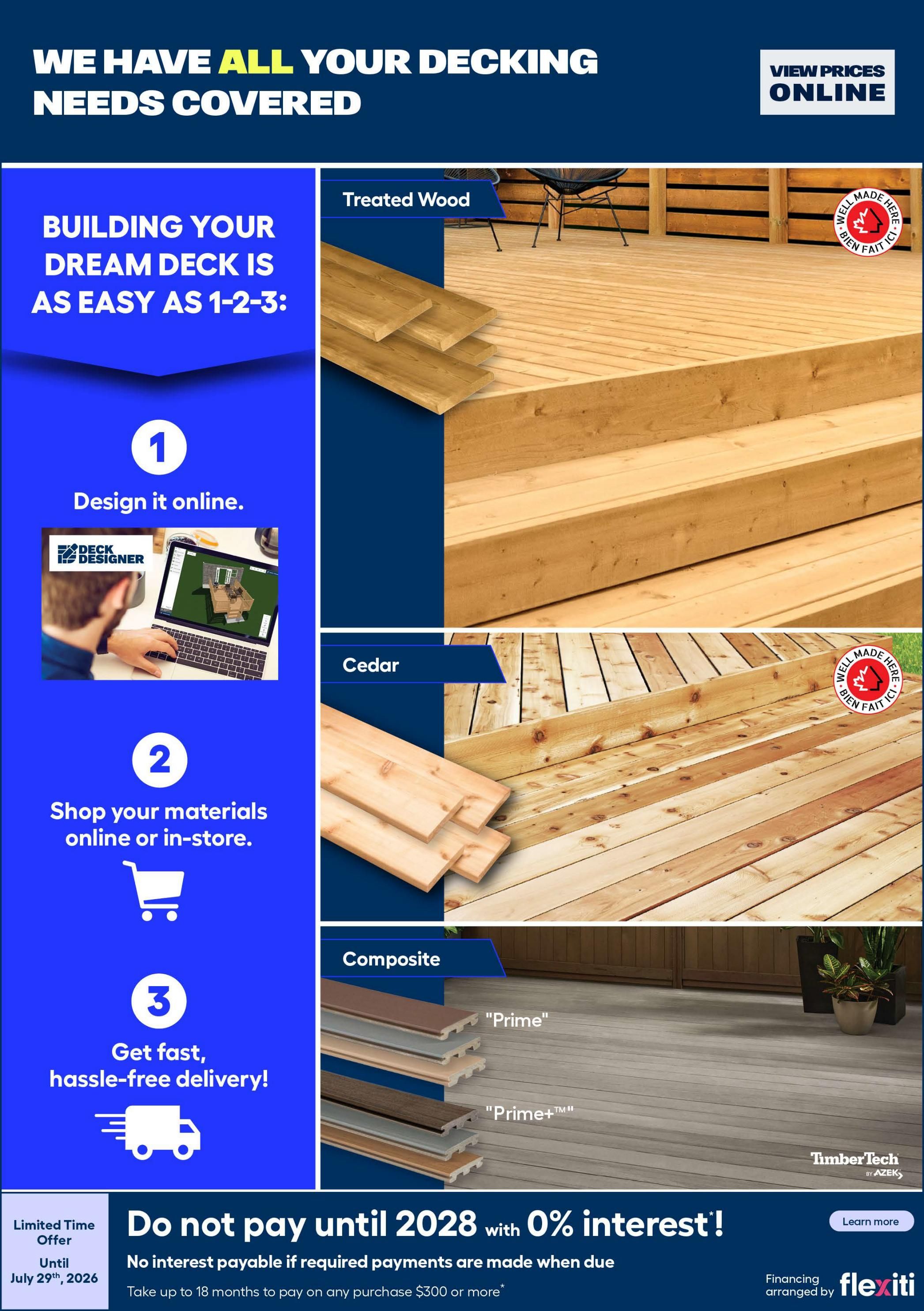 Rona & Rona+ (BC) Flyer July 16 to 29