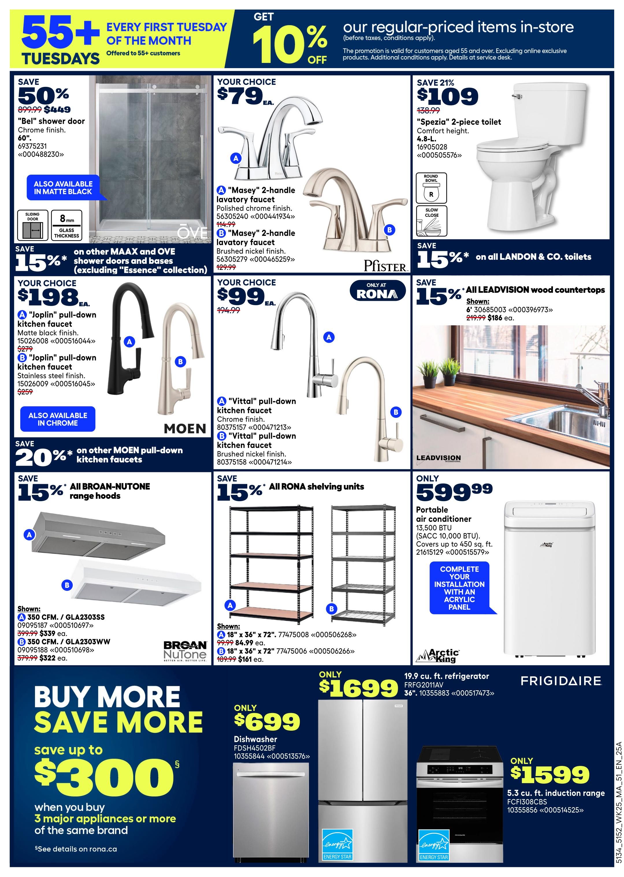 Rona & Rona+ (Atlantic) Flyer July 16 to 29