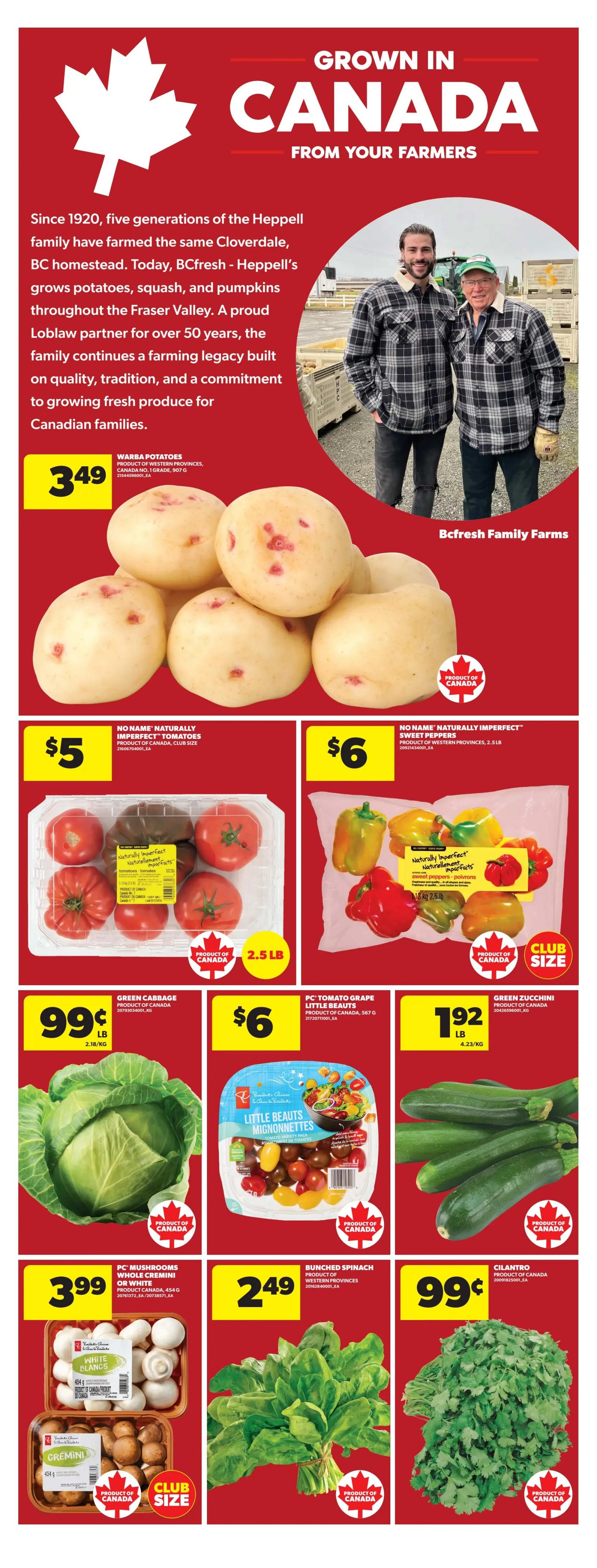 Real Canadian Superstore (West) Flyer July 16 to 22