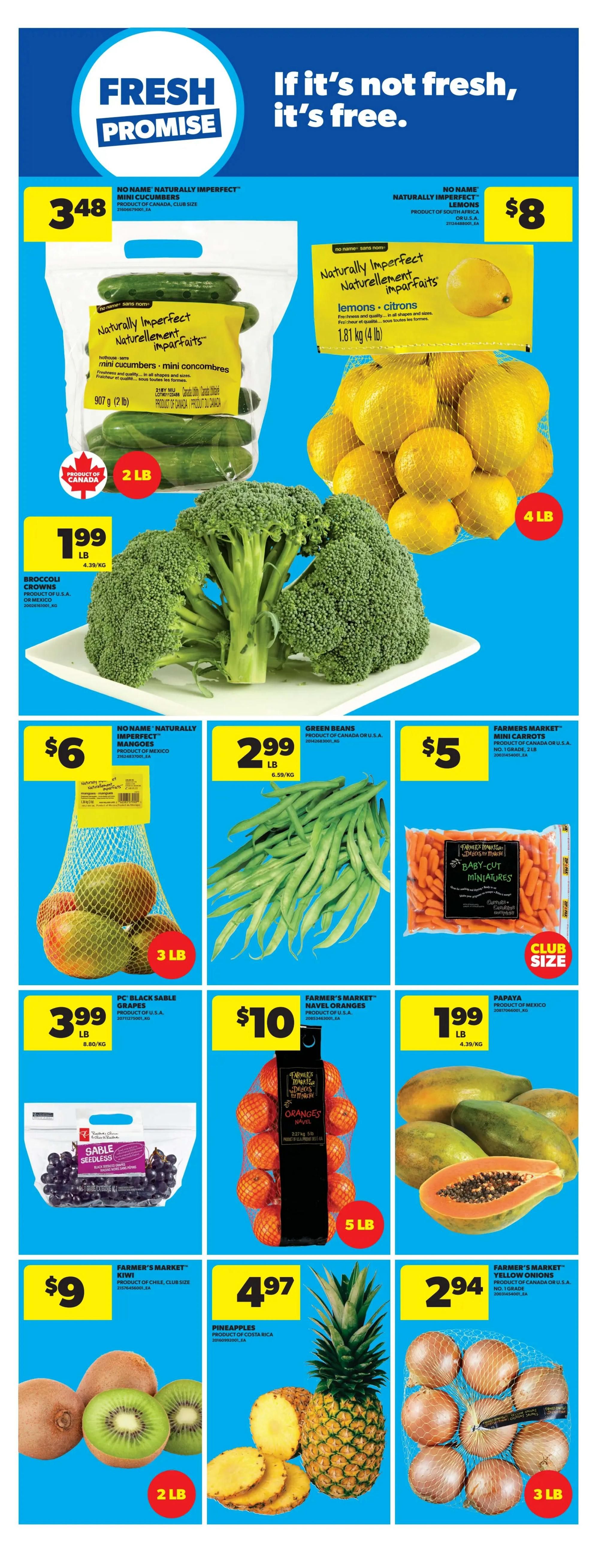 Real Canadian Superstore (West) Flyer July 16 to 22