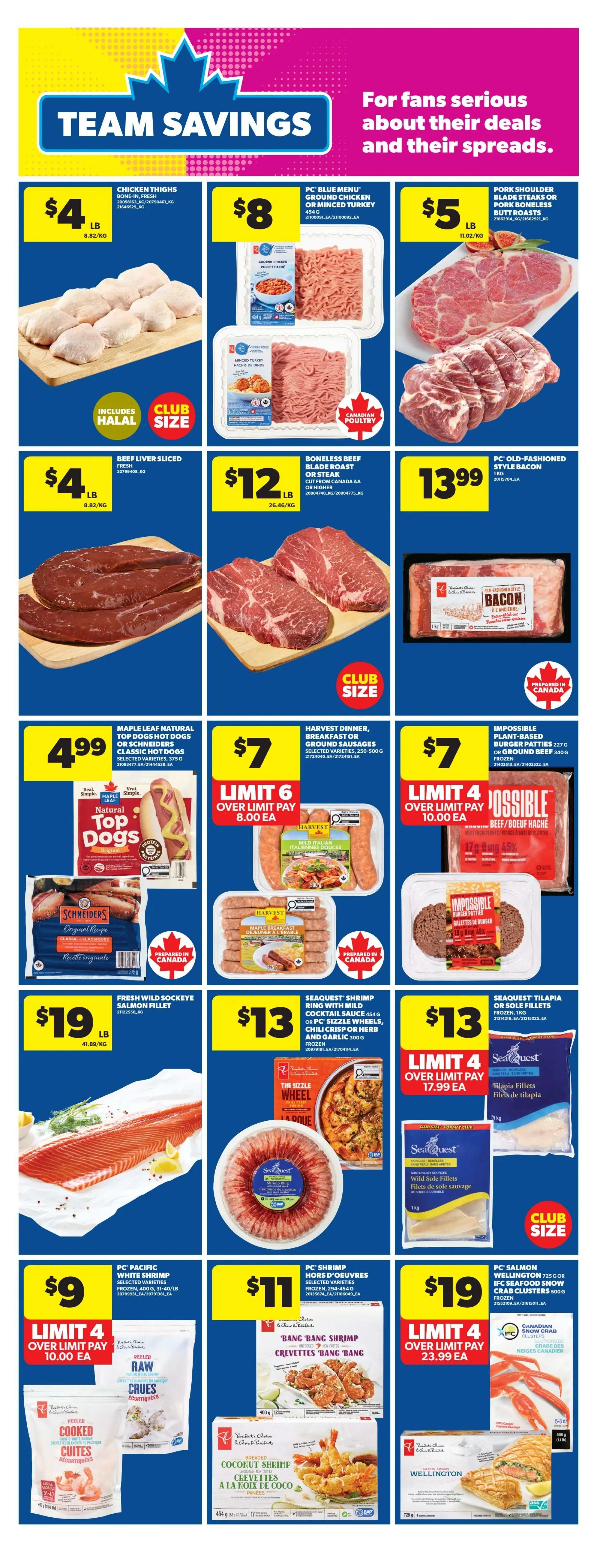 Real Canadian Superstore (West) Flyer July 16 to 22