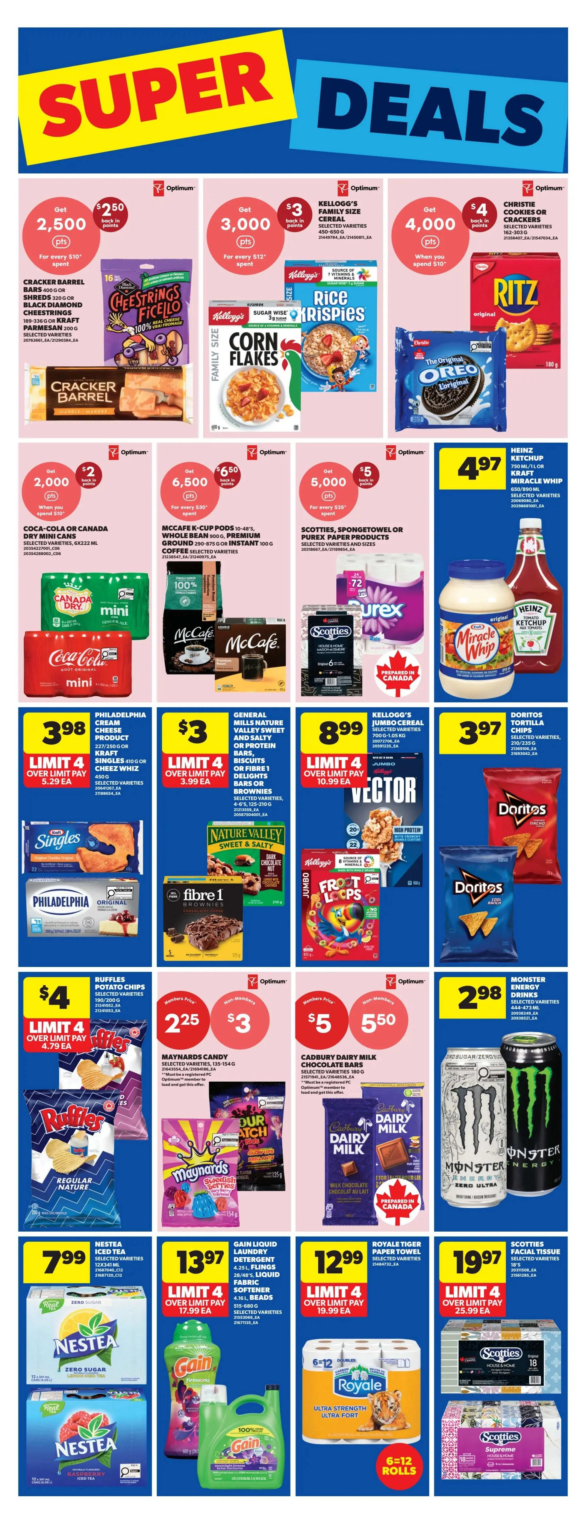 Real Canadian Superstore (West) Flyer July 16 to 22