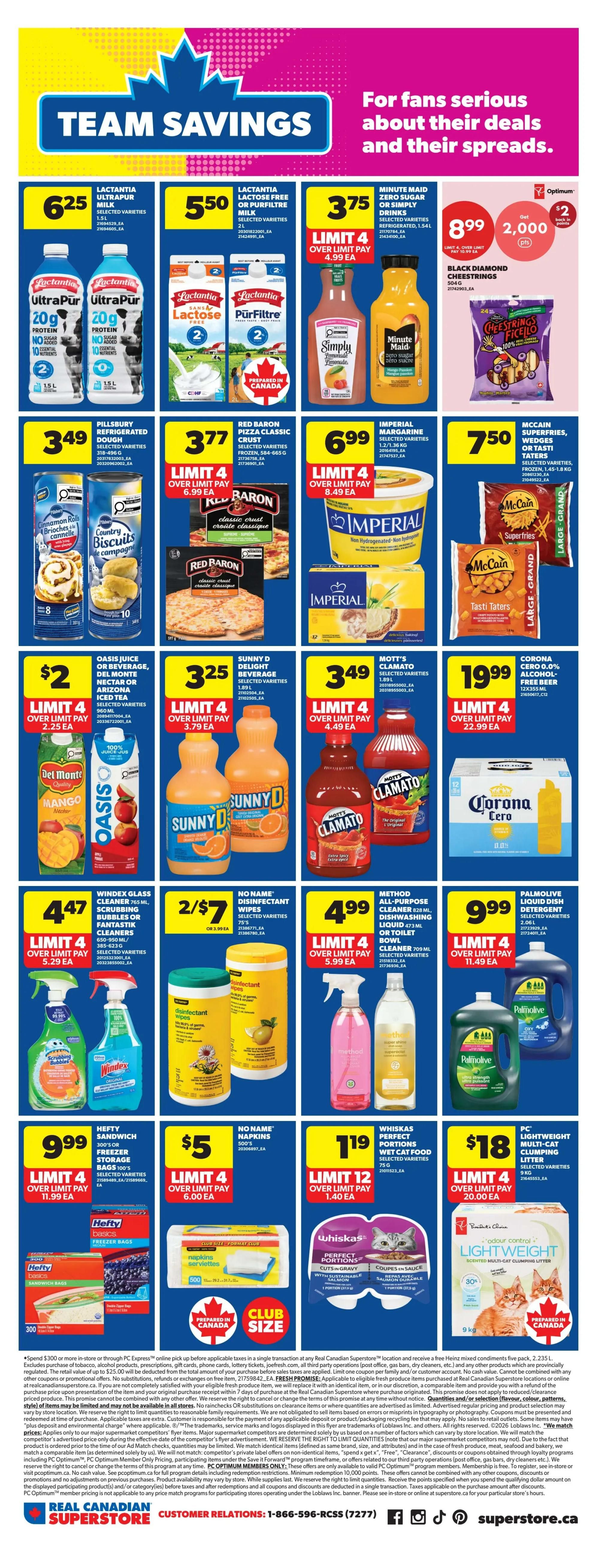 Real Canadian Superstore (West) Flyer July 16 to 22