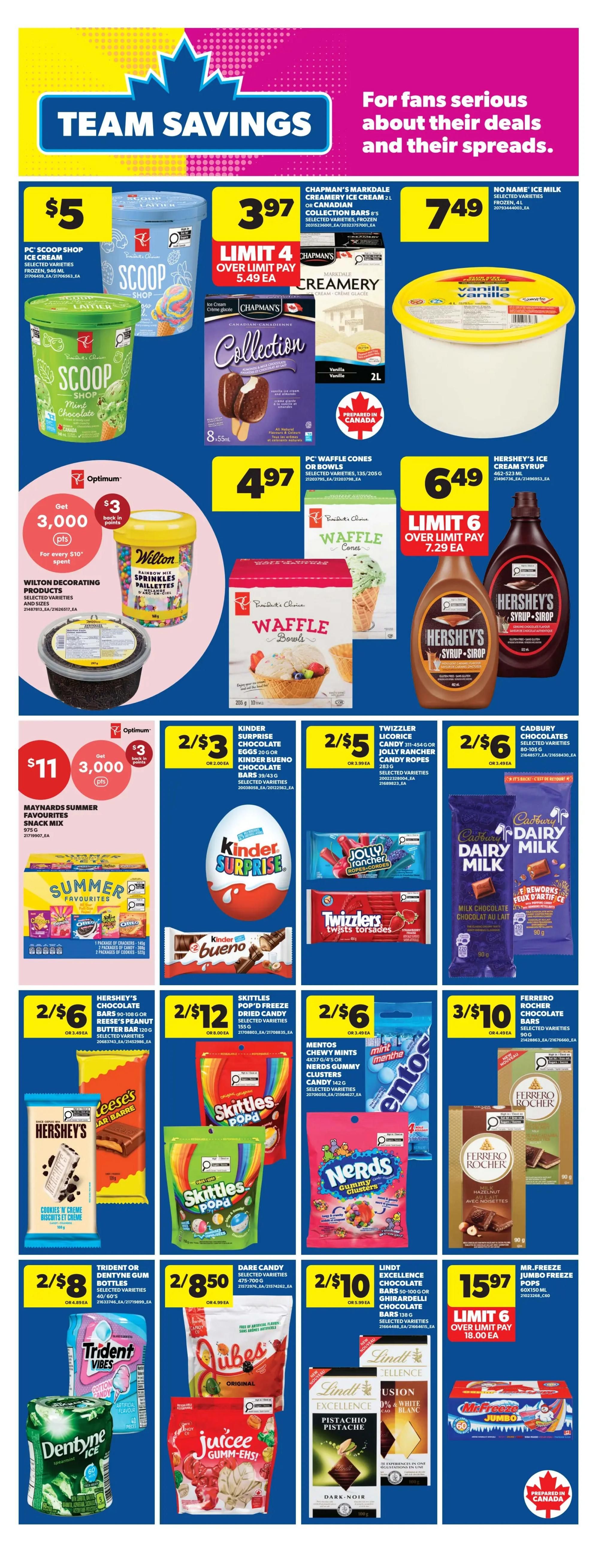 Real Canadian Superstore (West) Flyer July 16 to 22