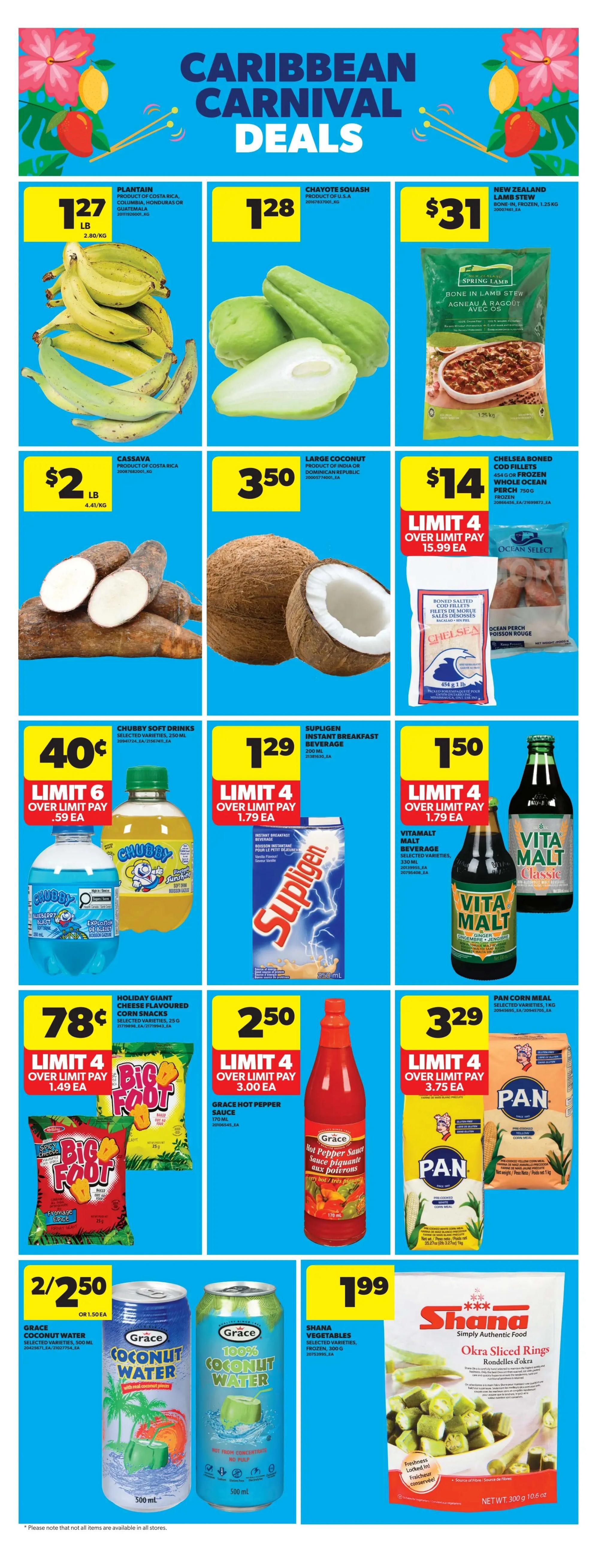 Real Canadian Superstore (West) Flyer July 16 to 22
