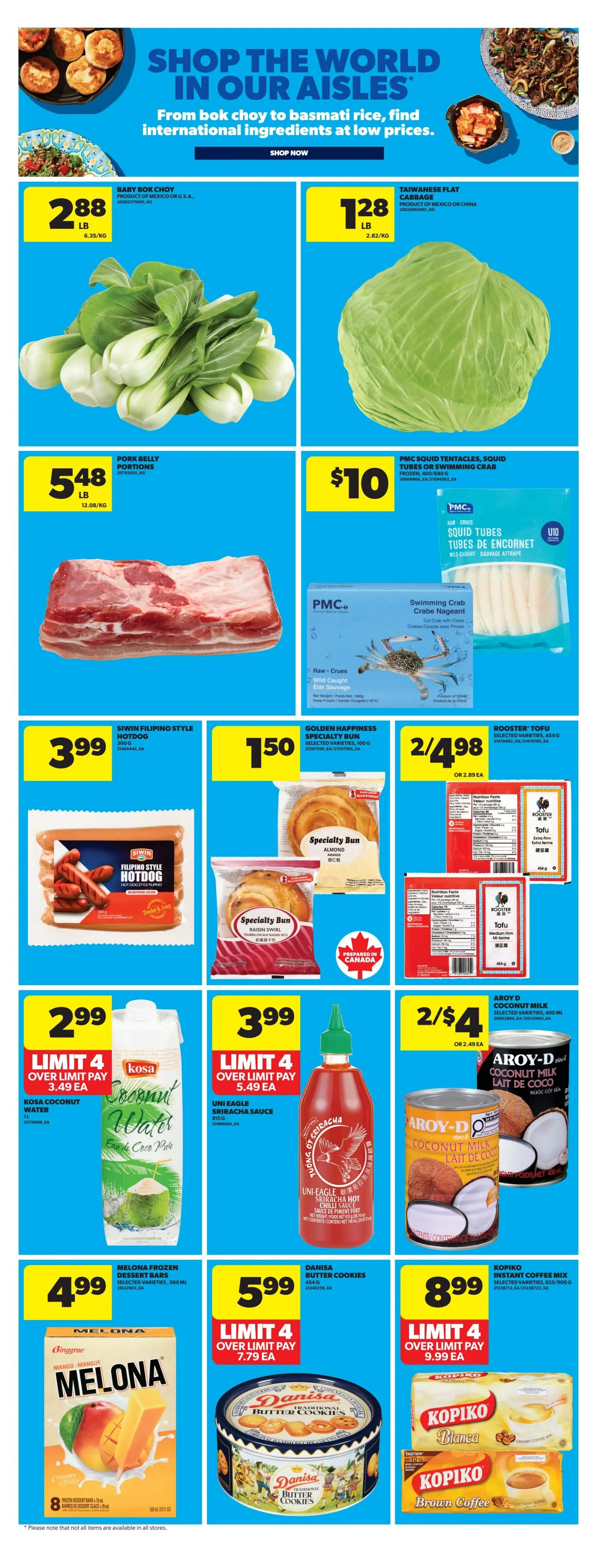 Real Canadian Superstore (West) Flyer July 16 to 22