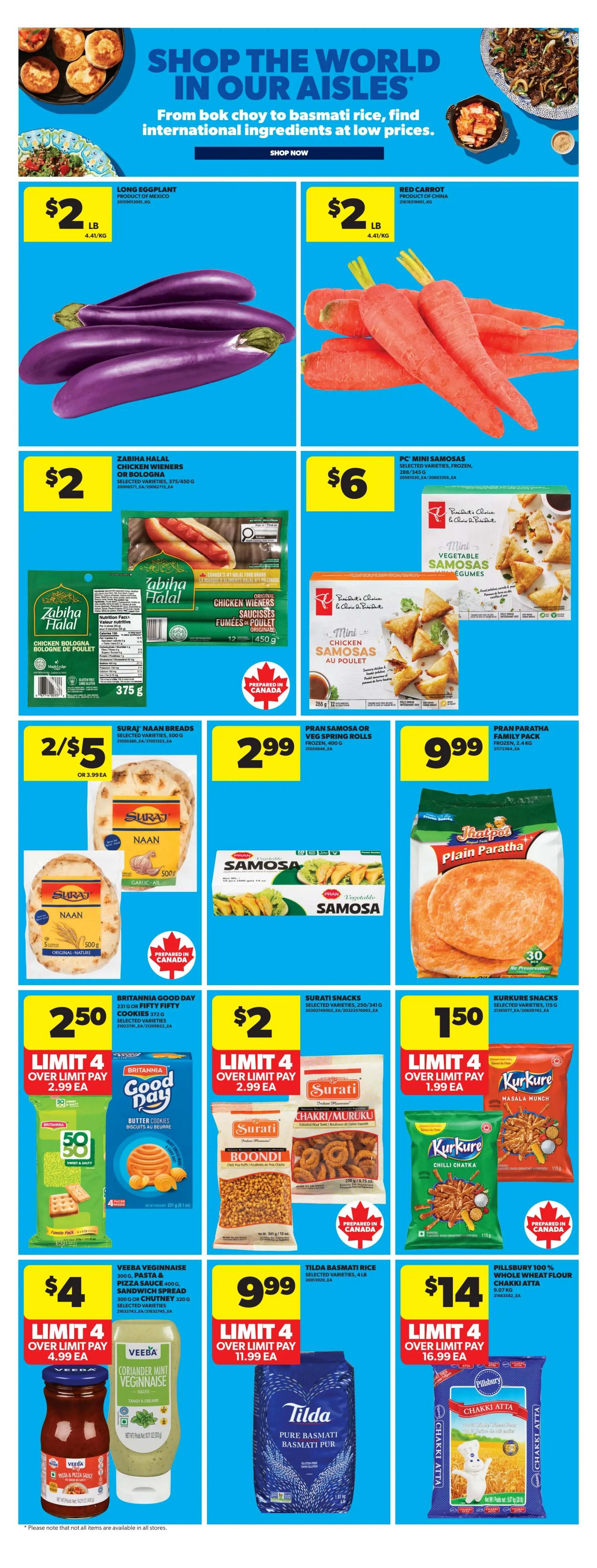 Real Canadian Superstore (West) Flyer July 16 to 22