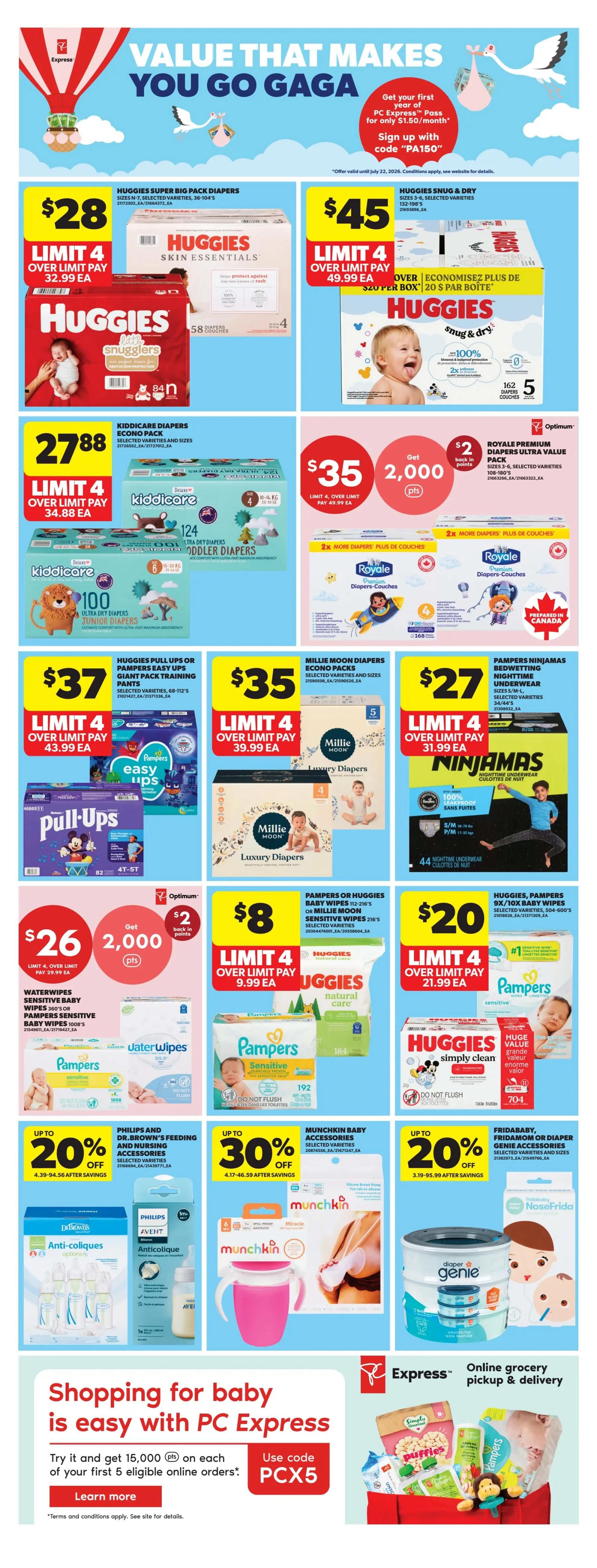 Real Canadian Superstore (West) Flyer July 16 to 22