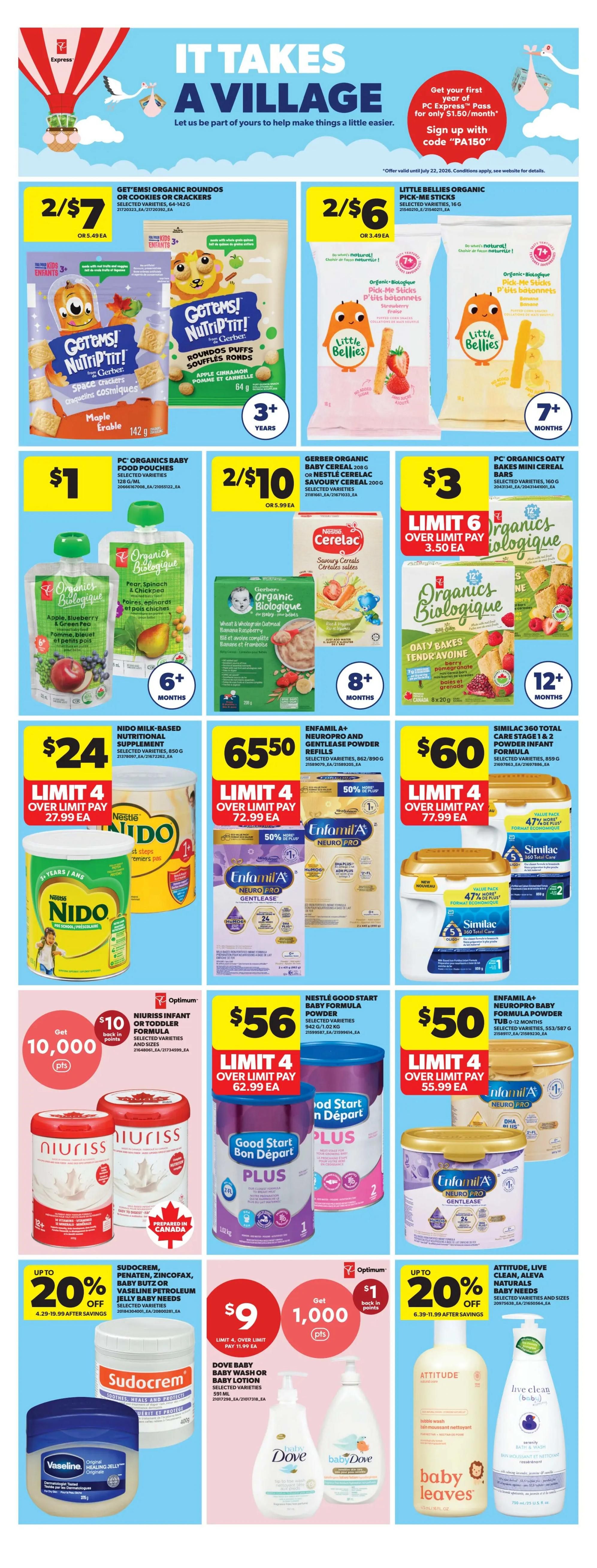 Real Canadian Superstore (West) Flyer July 16 to 22
