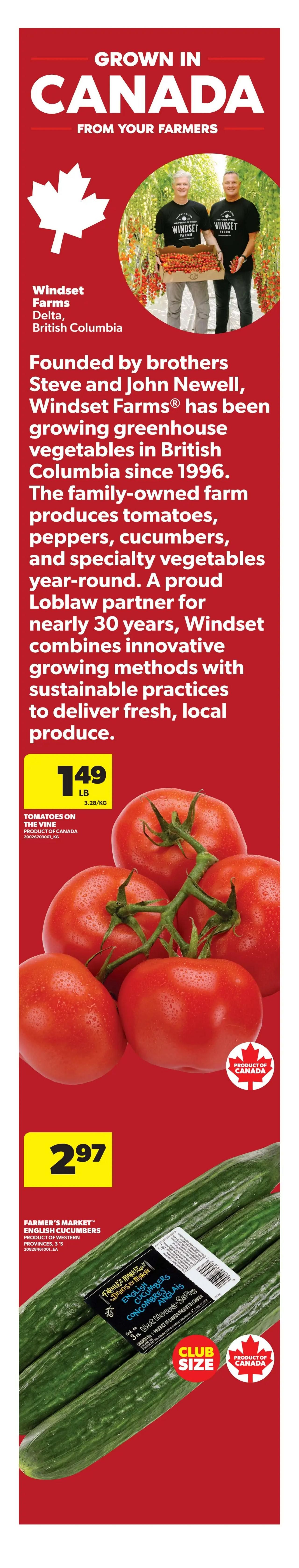 Real Canadian Superstore (West) Flyer July 16 to 22