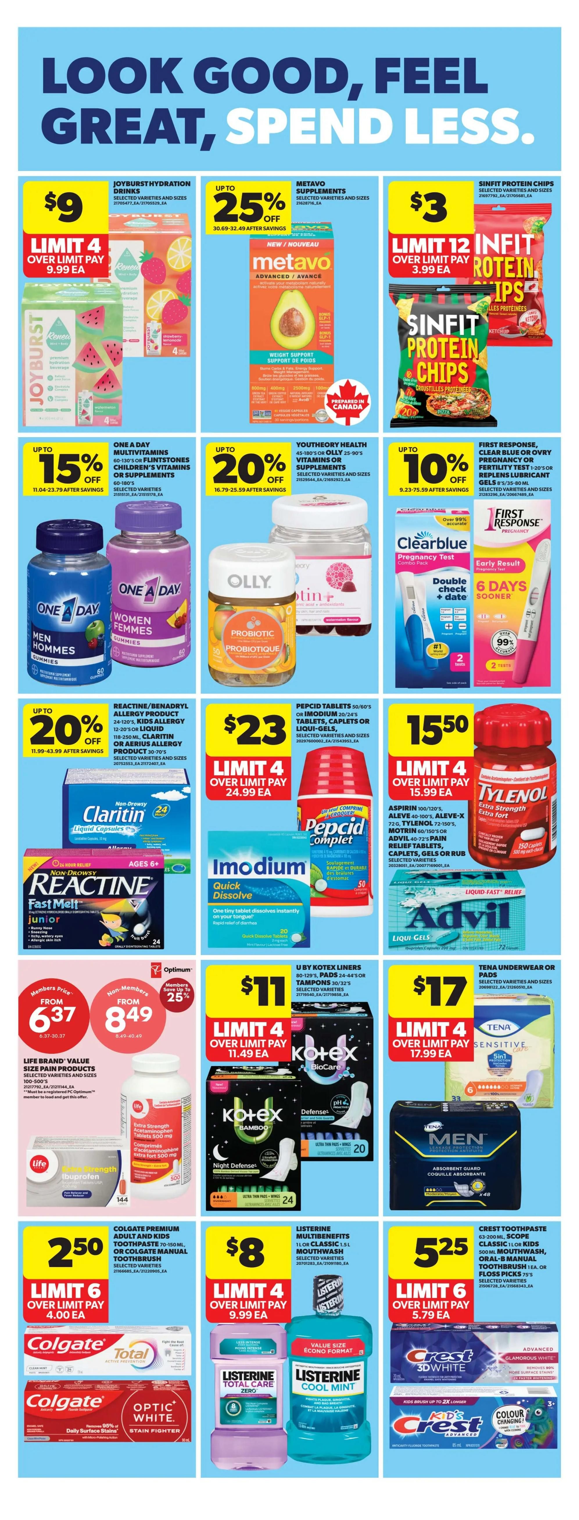 Real Canadian Superstore (West) Flyer July 16 to 22