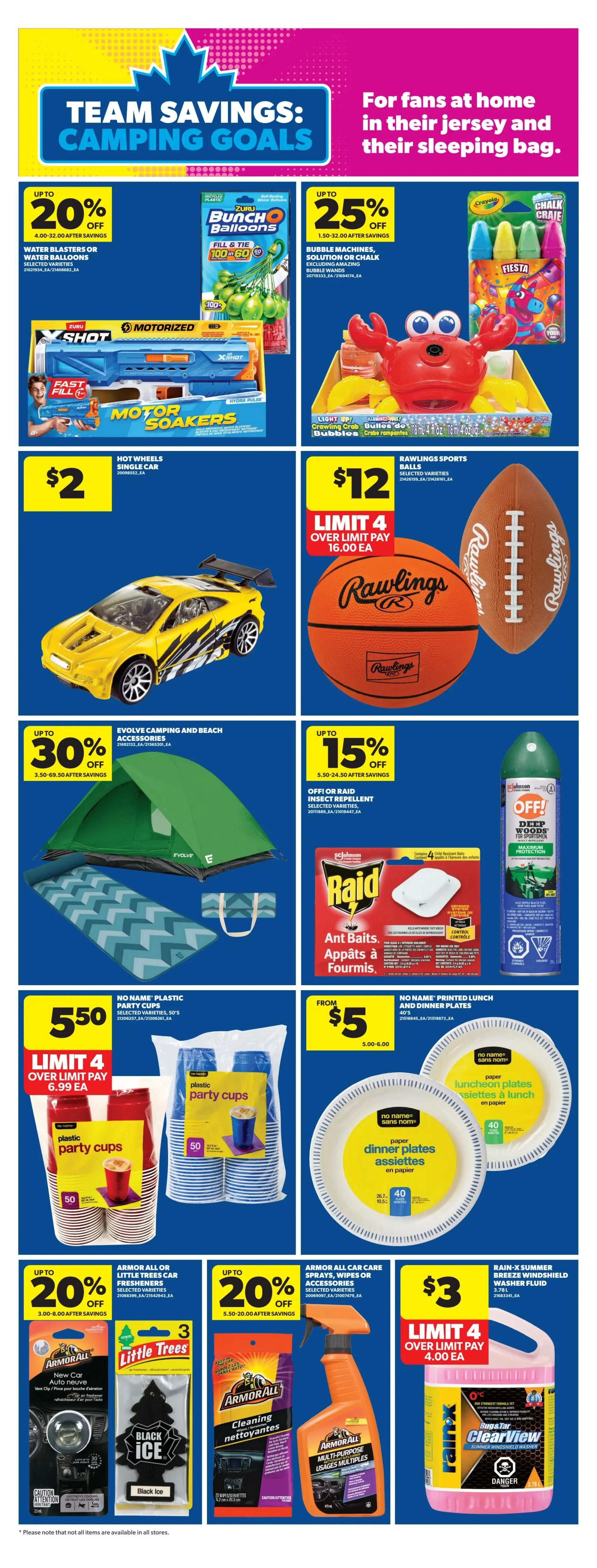 Real Canadian Superstore (West) Flyer July 16 to 22