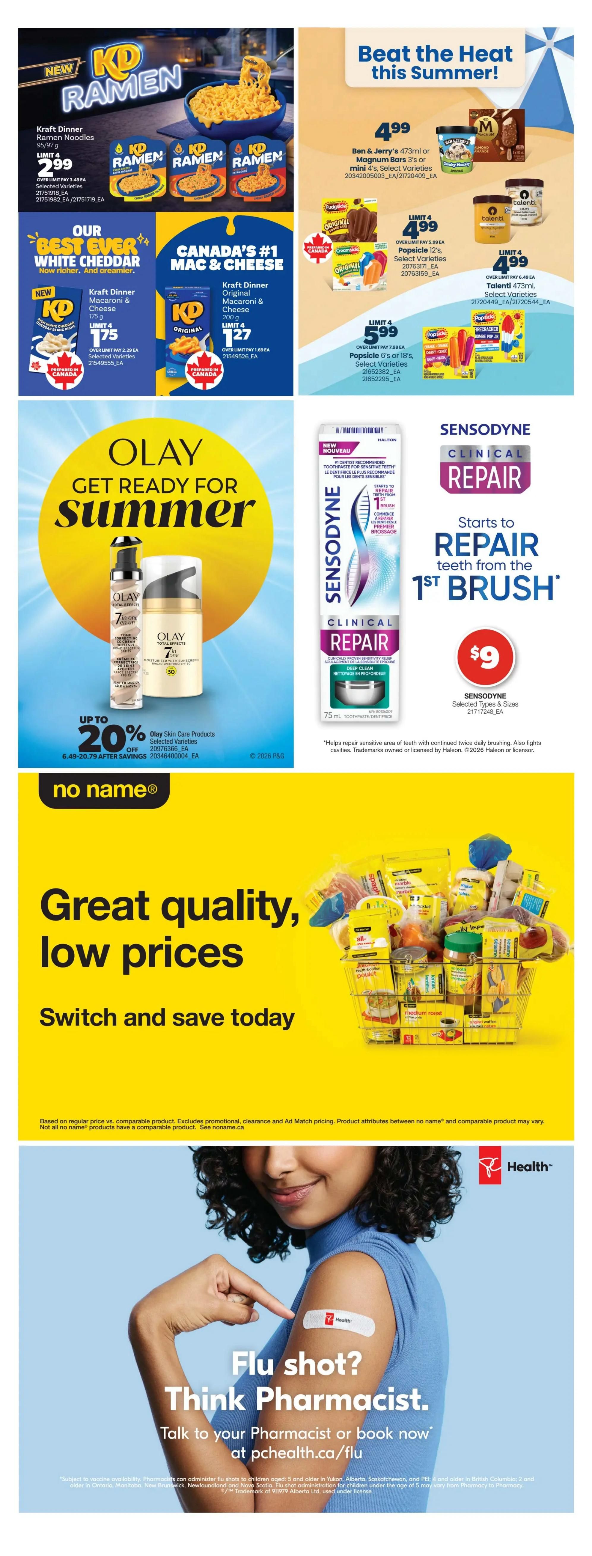 Real Canadian Superstore (West) Flyer July 16 to 22