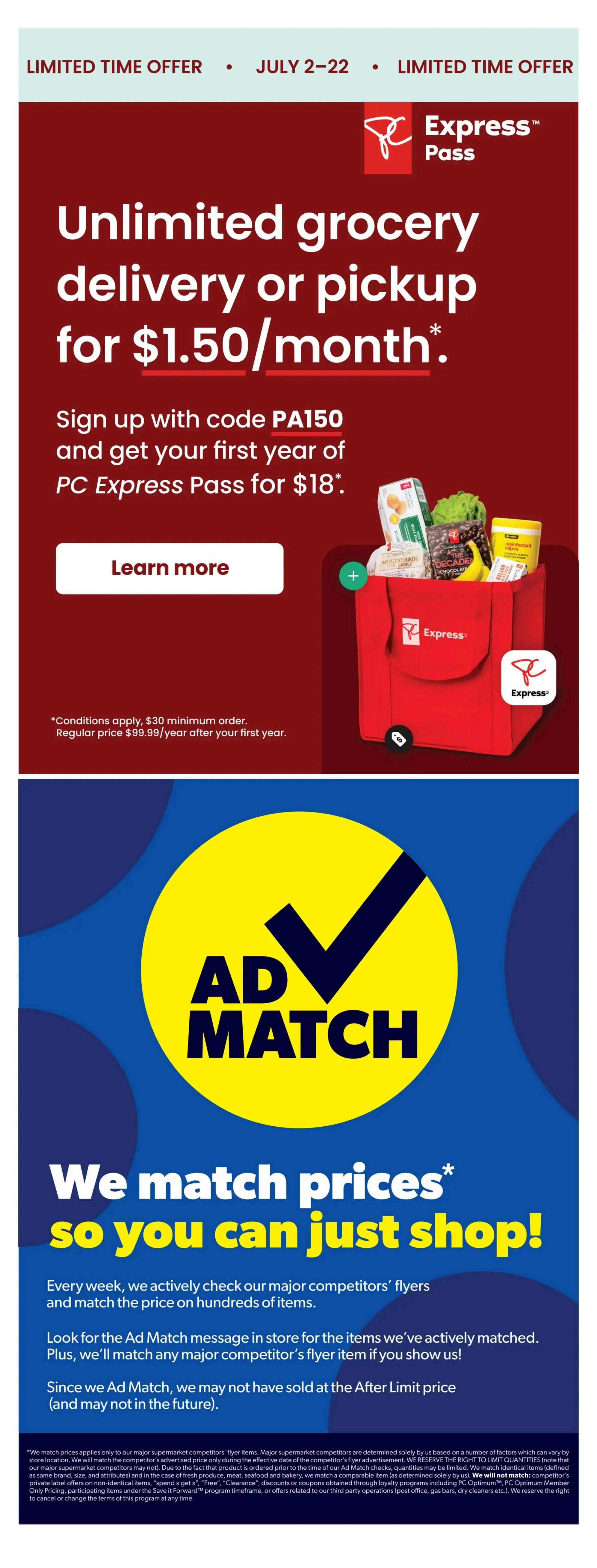 Real Canadian Superstore (West) Flyer July 16 to 22
