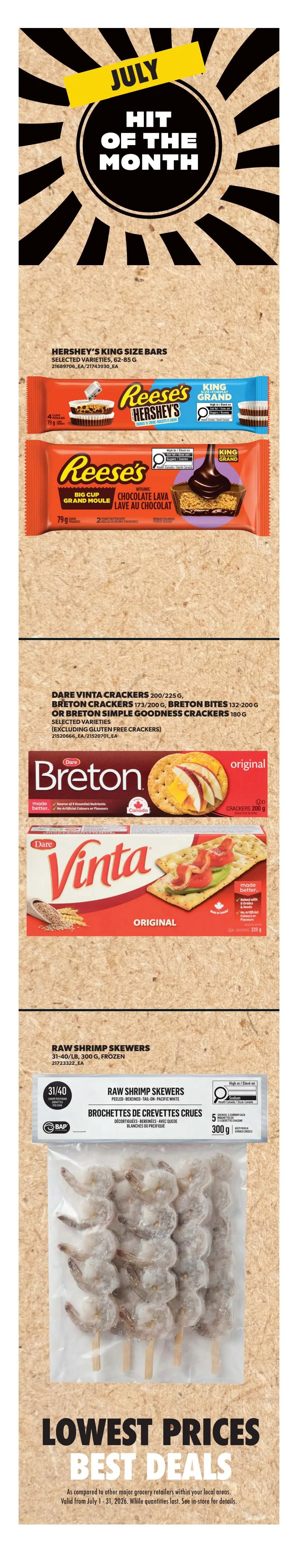 Real Canadian Superstore (West) Flyer July 16 to 22