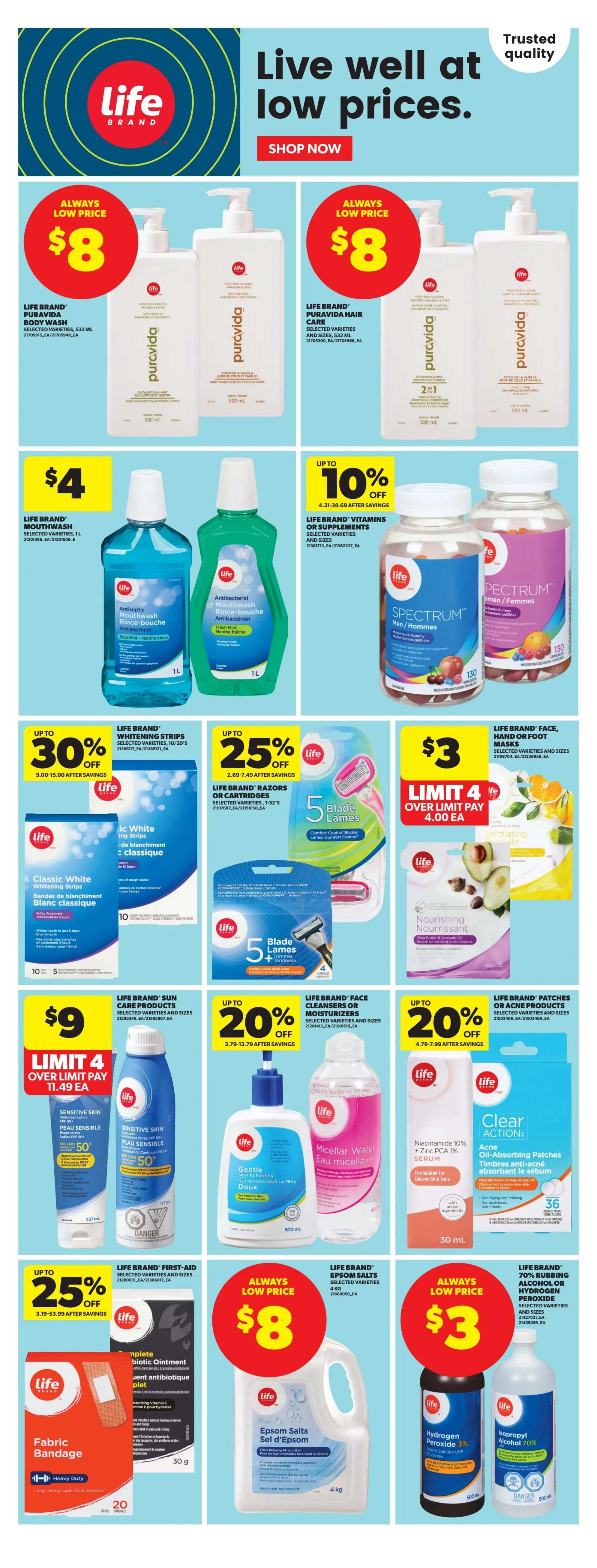 Real Canadian Superstore (ON) Flyer July 16 to 22